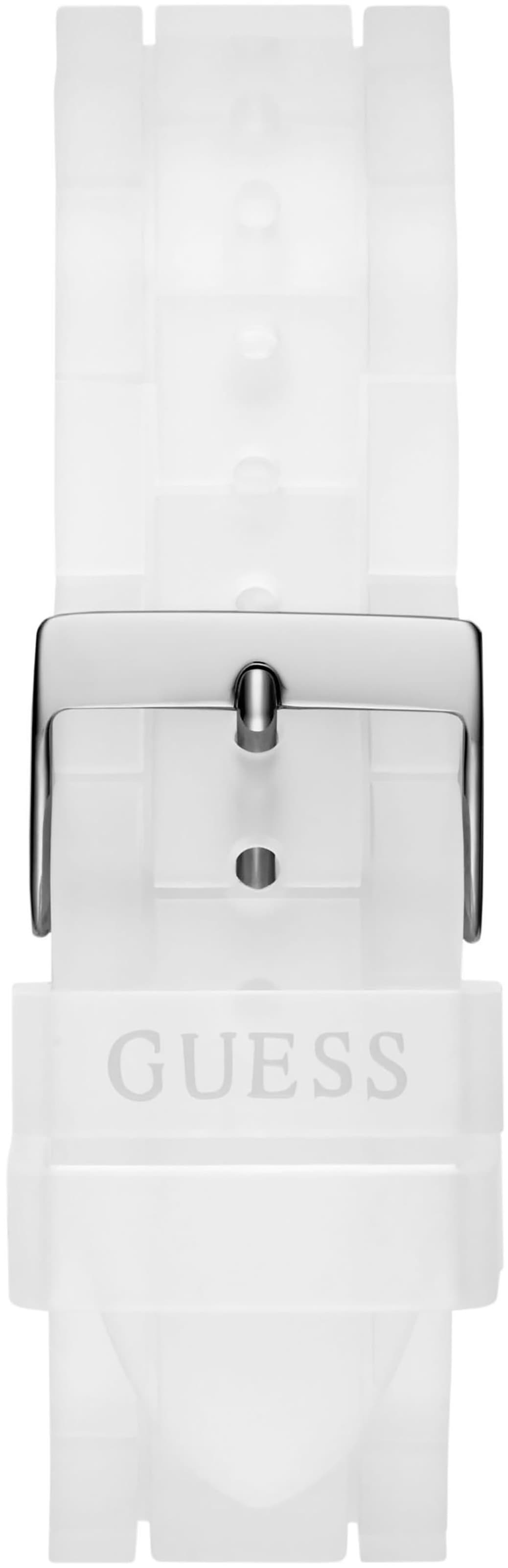 Guess Multifunktionsuhr »JELLY«, Quarzuhr, Armbanduhr, Damenuhr, Datum, 12/24-Std.-Anzeige