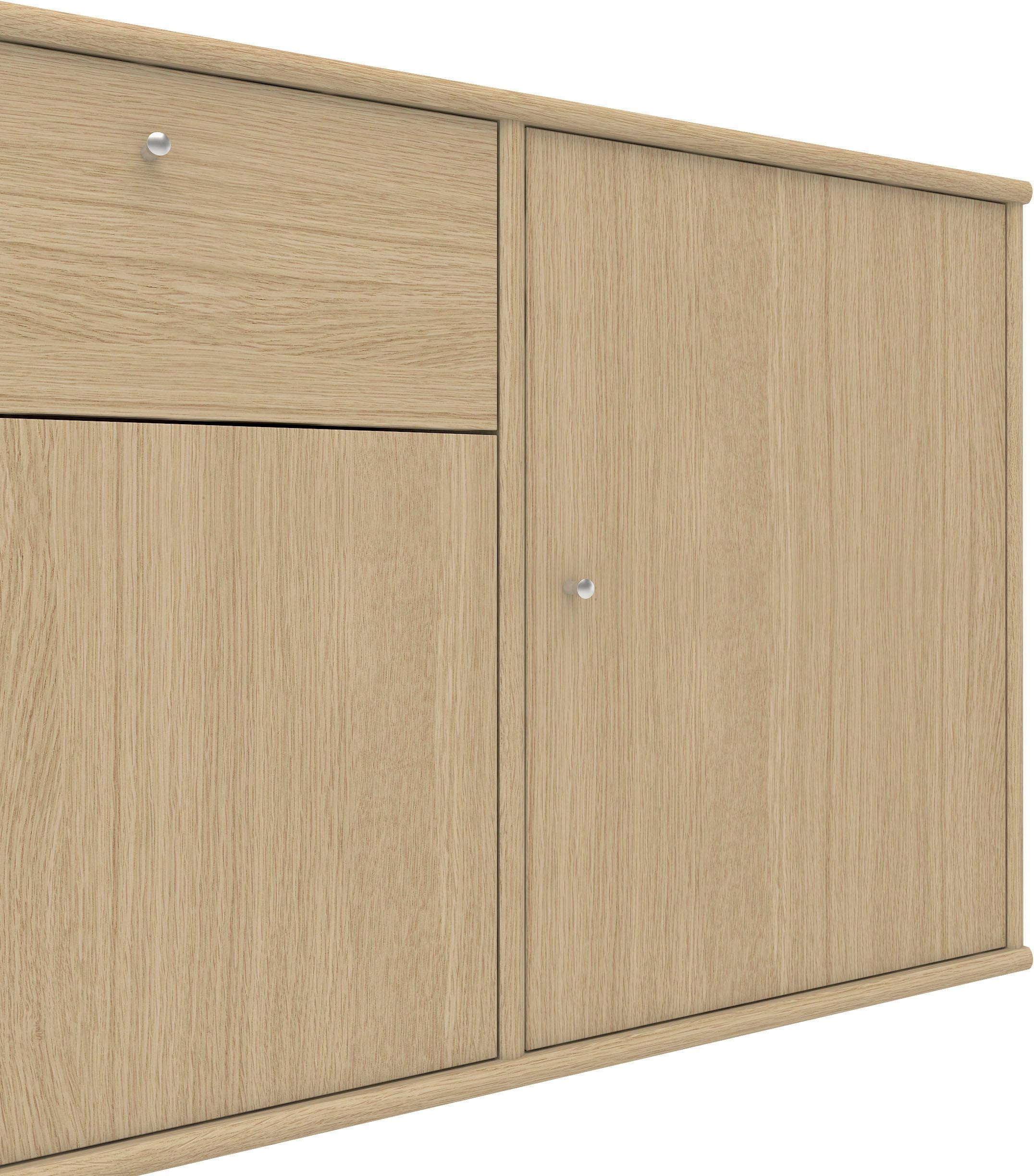 Hammel Furniture Sideboard »Mistral, Hochwertig Schrank, hängend/stehend montierbar«, mit Türen und Schubladen, B: 177 cm, anpassungsbar Designmöbel
