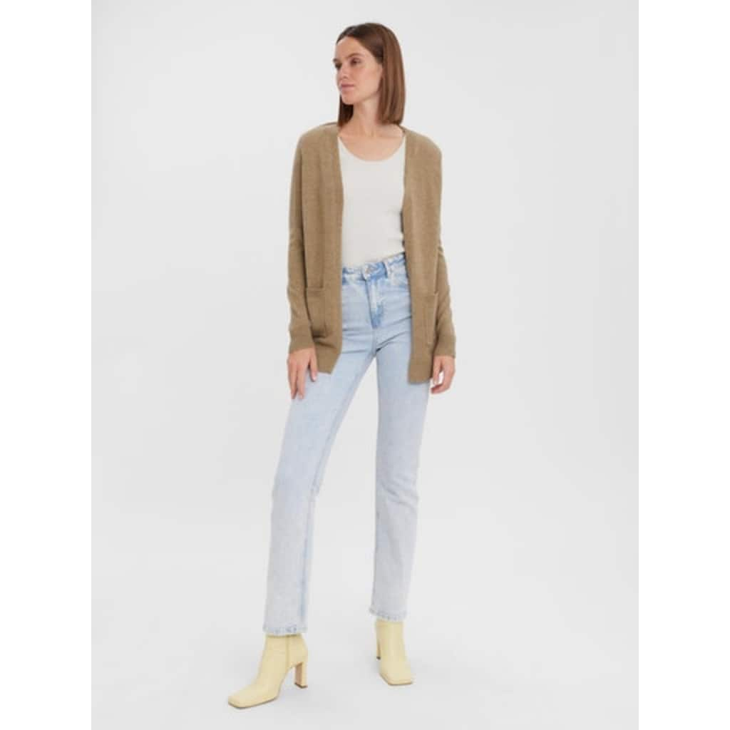 Vero Moda Strickjacke »VMLILLIE LS POCKET CARDIGAN«