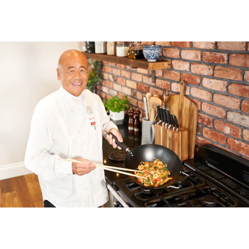 KEN HOM Wok »Excellence«, Stahl, (1 tlg.)