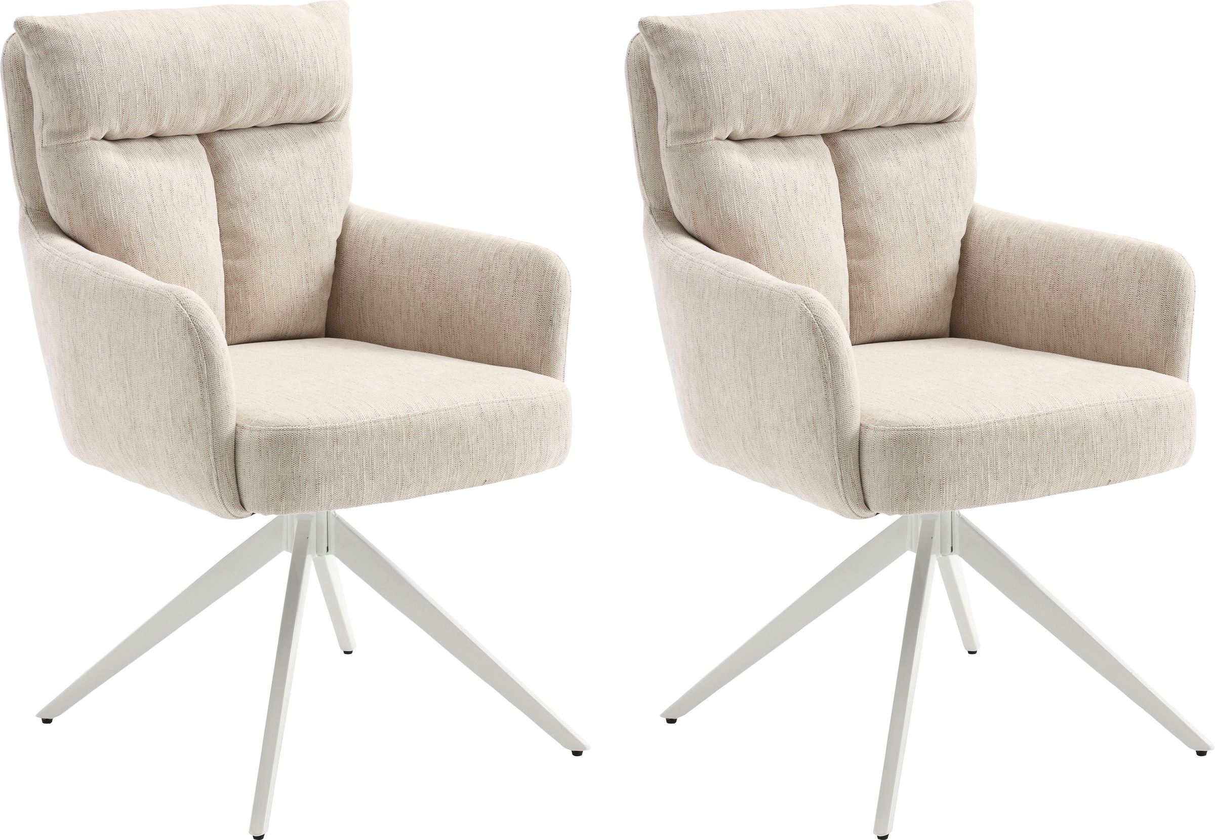 Home affaire Esszimmerstuhl »Monaco, TOPSELLER!«, (Set), 2 St., Boucle, ver günstig online kaufen