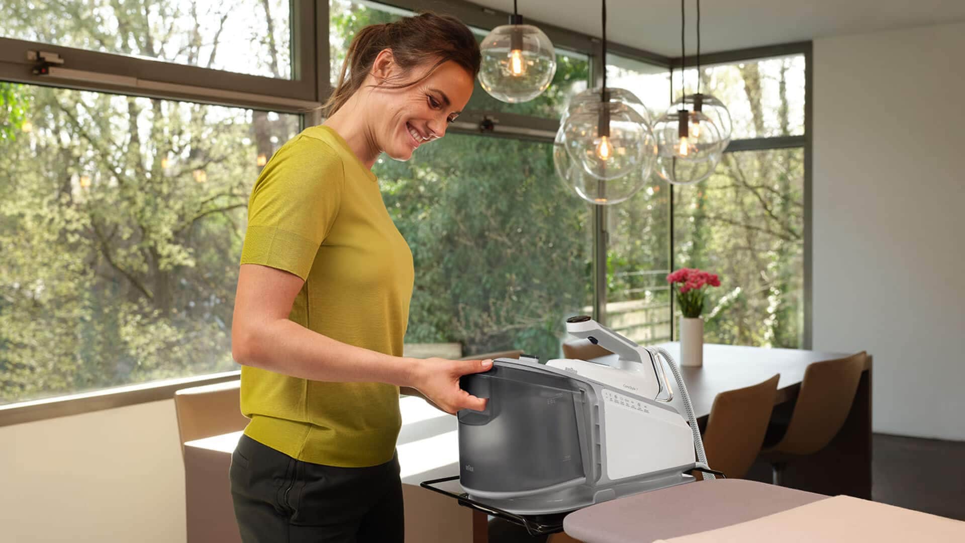 Braun Dampfbügelstation »CareStyle 7 IS7262GY«