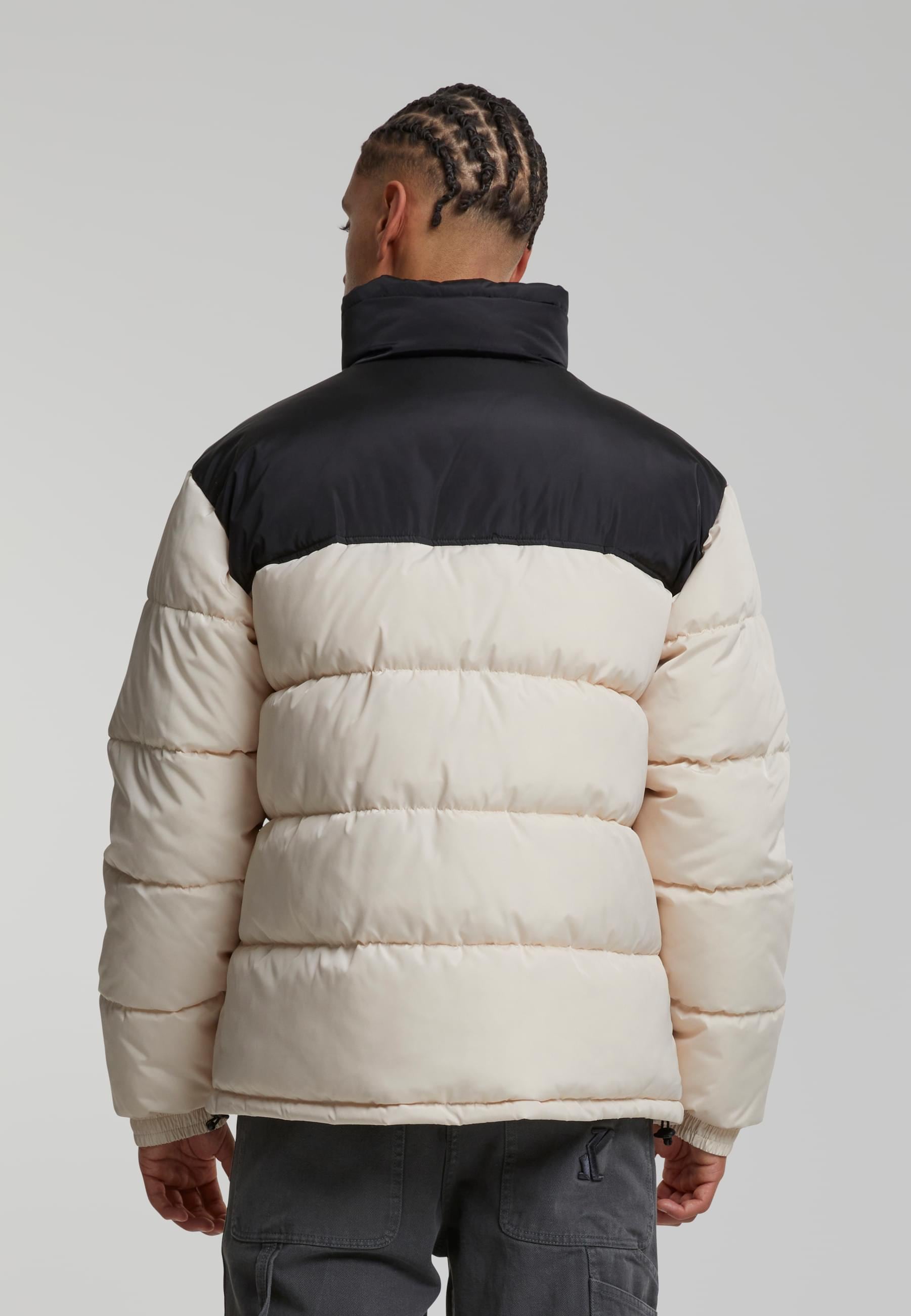 Karl Kani Winterjacke »Karl Kani Karl Kani Retro Essential Puffer Jacket« 1 Stk. tlg. ohne Kapuze