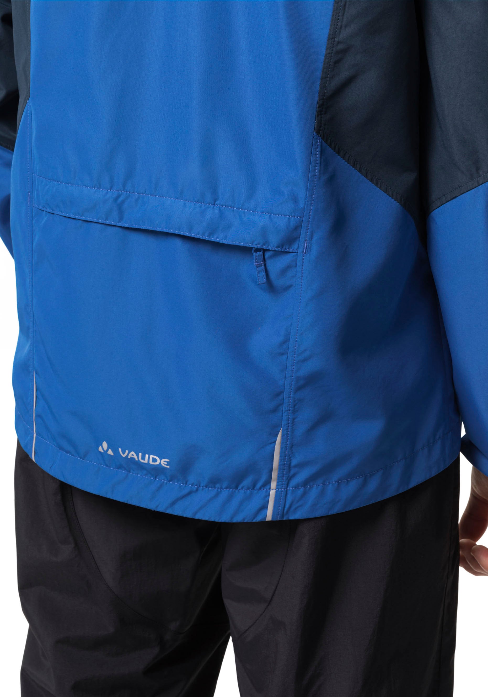 VAUDE Fahrradjacke »MEN'S DUNDEE CLASSIC ZO JACKET«, Wasserabweisend & Atmungsaktiv & Windabweisend