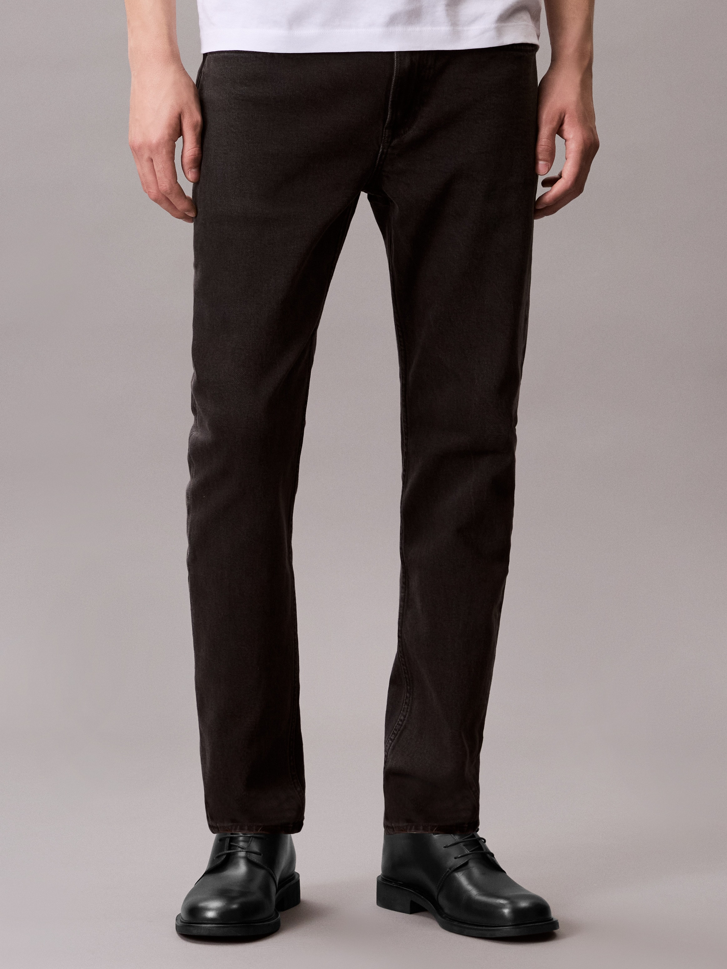 Calvin Klein Jeans Slim-fit-Jeans »SLIM TAPER«, mit Markenlabel