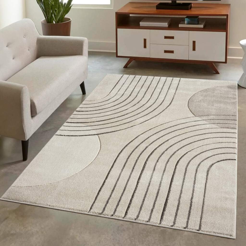 Carpet City Teppich »BONITO7170«, rechteckig, 11 mm Höhe, Flachflor, Hochti günstig online kaufen