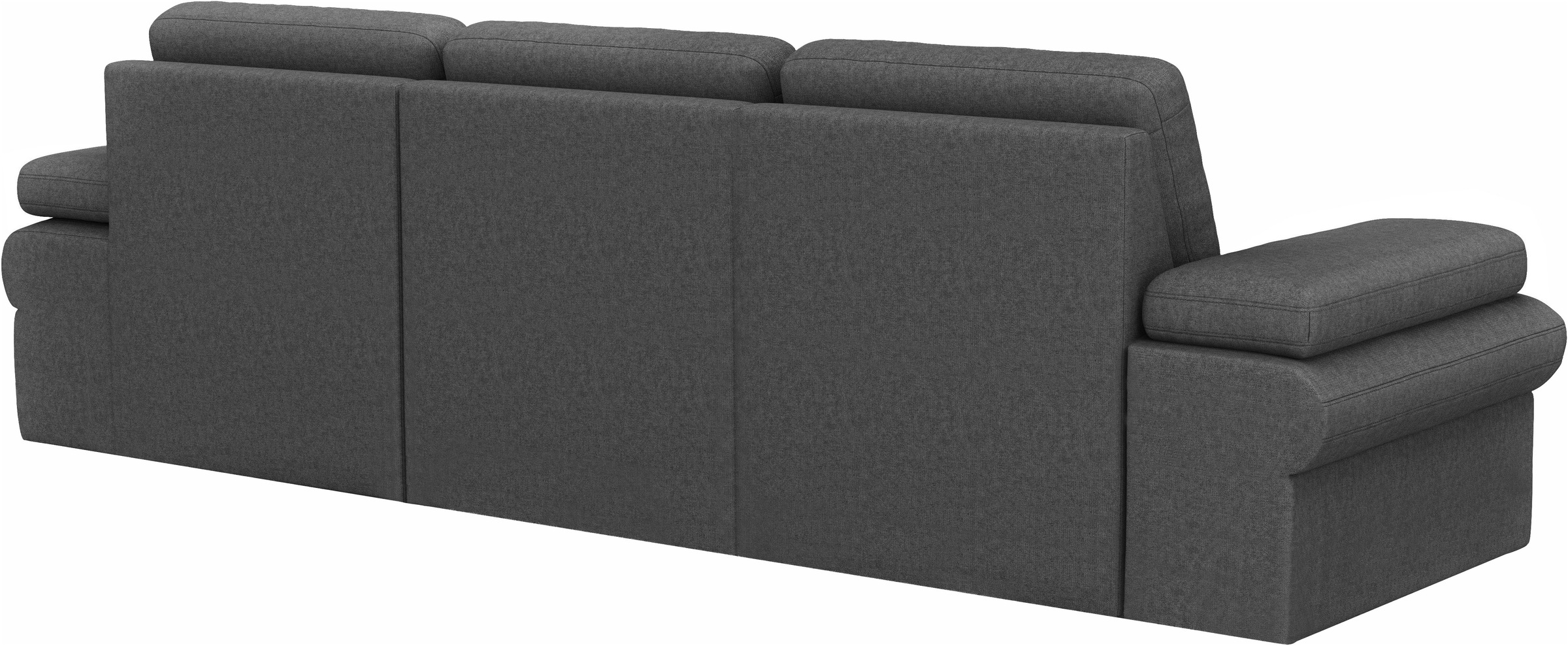 sit&more Ecksofa »Moreno«, mit Armteilverstellung,wahlweise mit Bettfunktion
