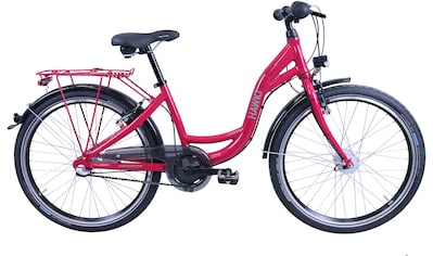 HAWK Bikes Jugendfahrrad »HAWK City Wave GIRLS«, Shimano, Nexus 3-Gang Schaltwerk kaufen