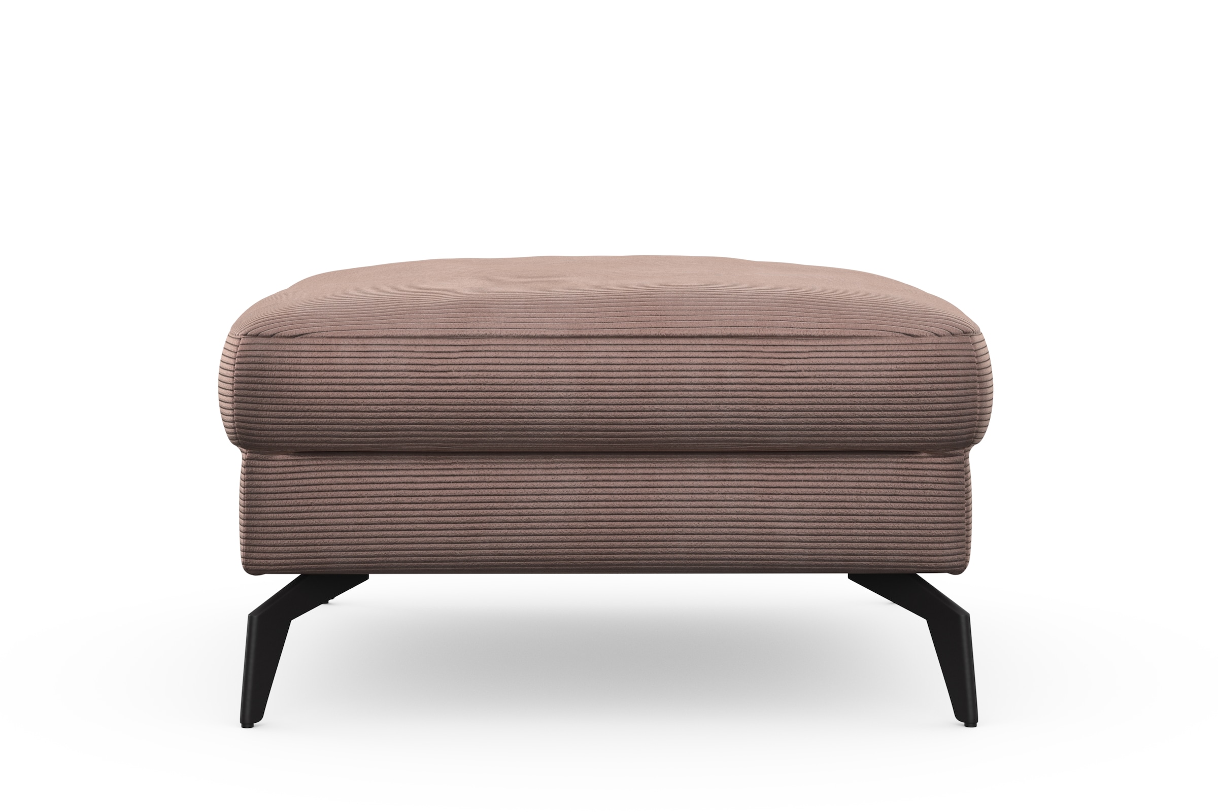 sit&more Polsterhocker »Cabana«, mit stylischen Metallfüßen