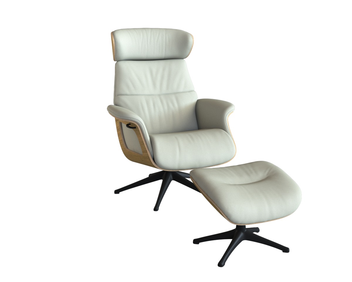 FLEXLUX Relaxsessel "Rücken u. Kopfverstellung, ergonomisch, Airchannels, k günstig online kaufen