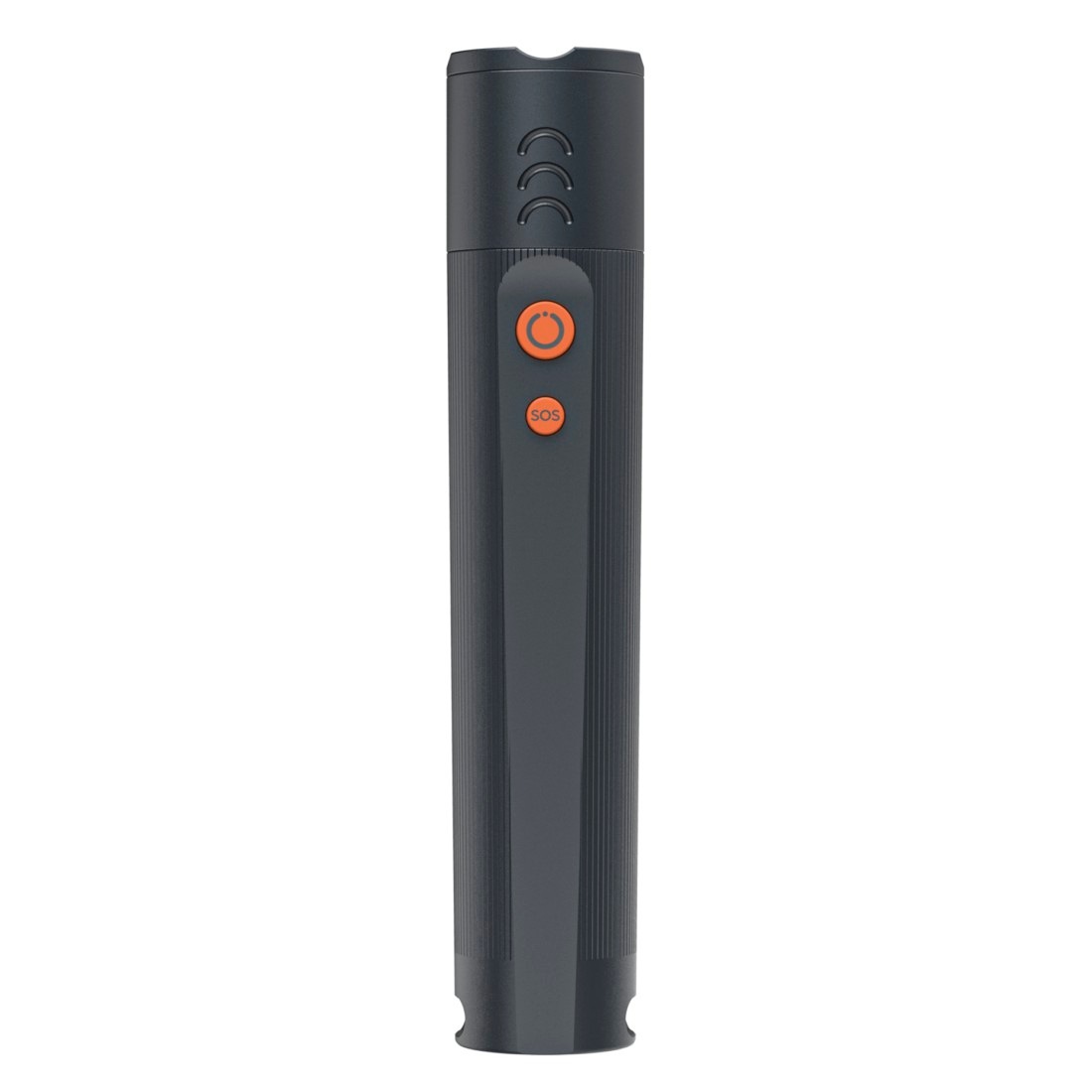 Hama LED Taschenlampe »LED-Taschenlampe, Batterien, stoßfest, Aluminium, 4 Modi+SOS, Zoom« stromsparend, 250m Leuchtweite, robust