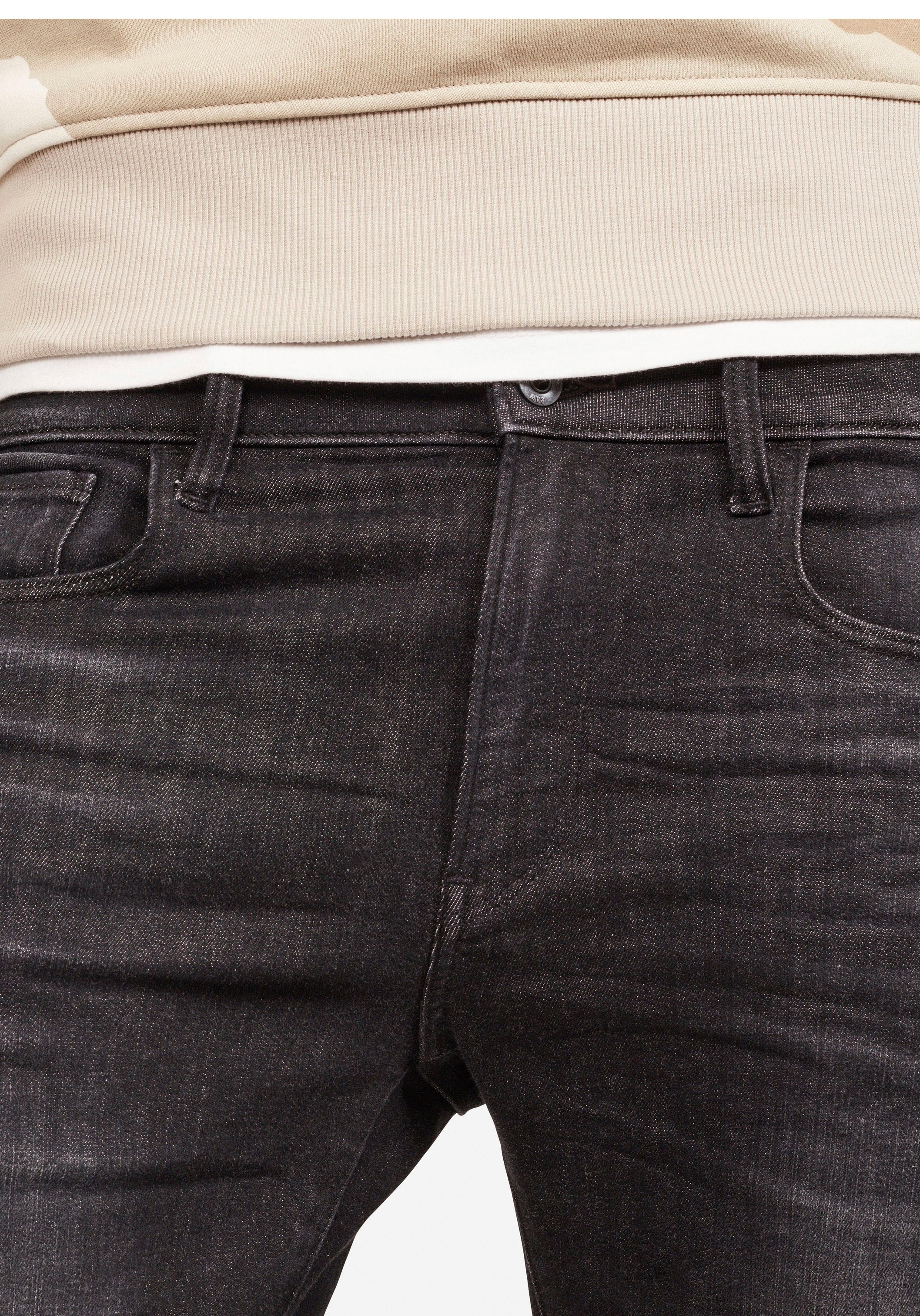 4. Bild von G-Star RAW Shorts »3301 Slim 1/2«