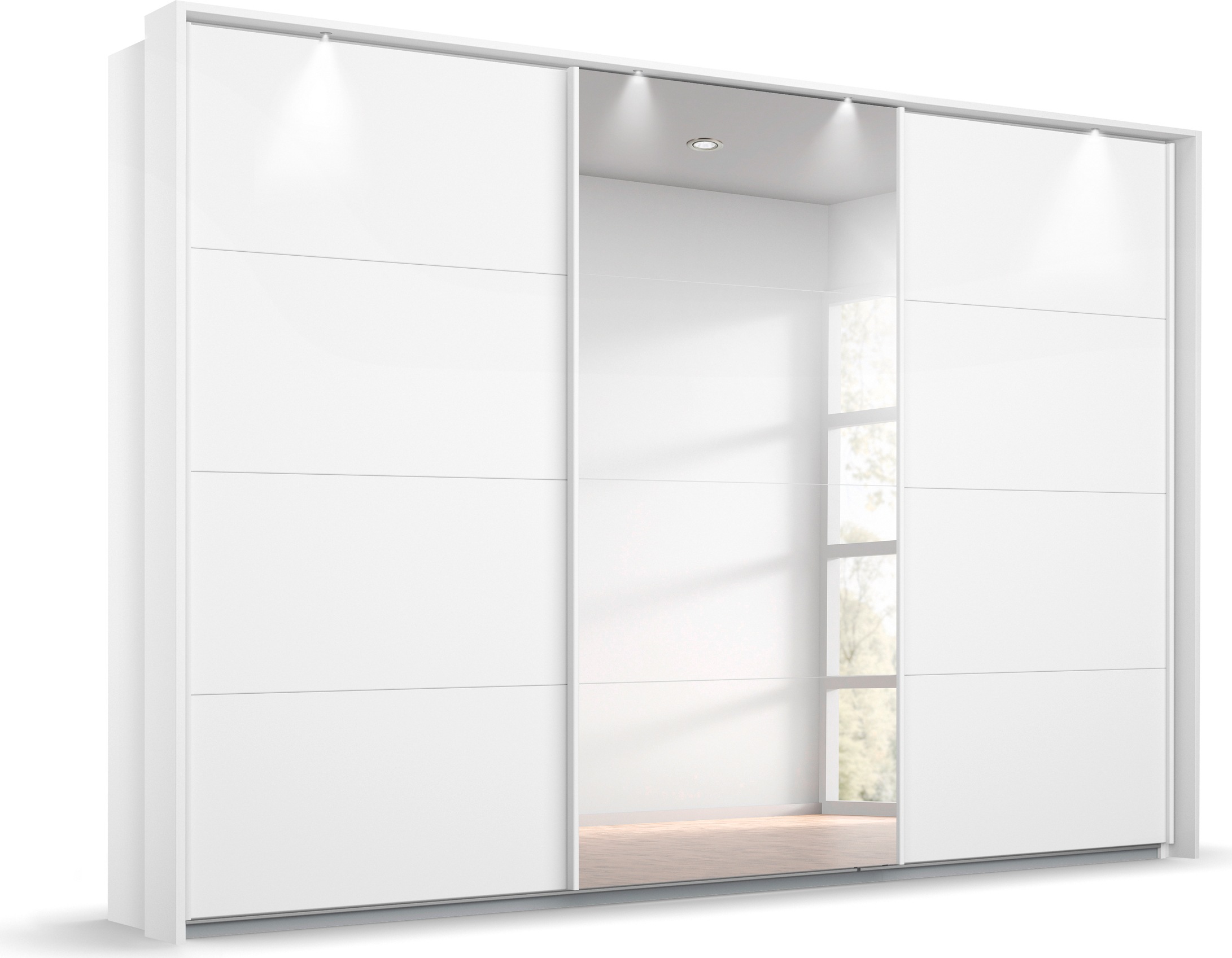 rauch Schwebetürenschrank »Kleiderschrank Schrank Garderobe OTELI inkl. 3 I günstig online kaufen