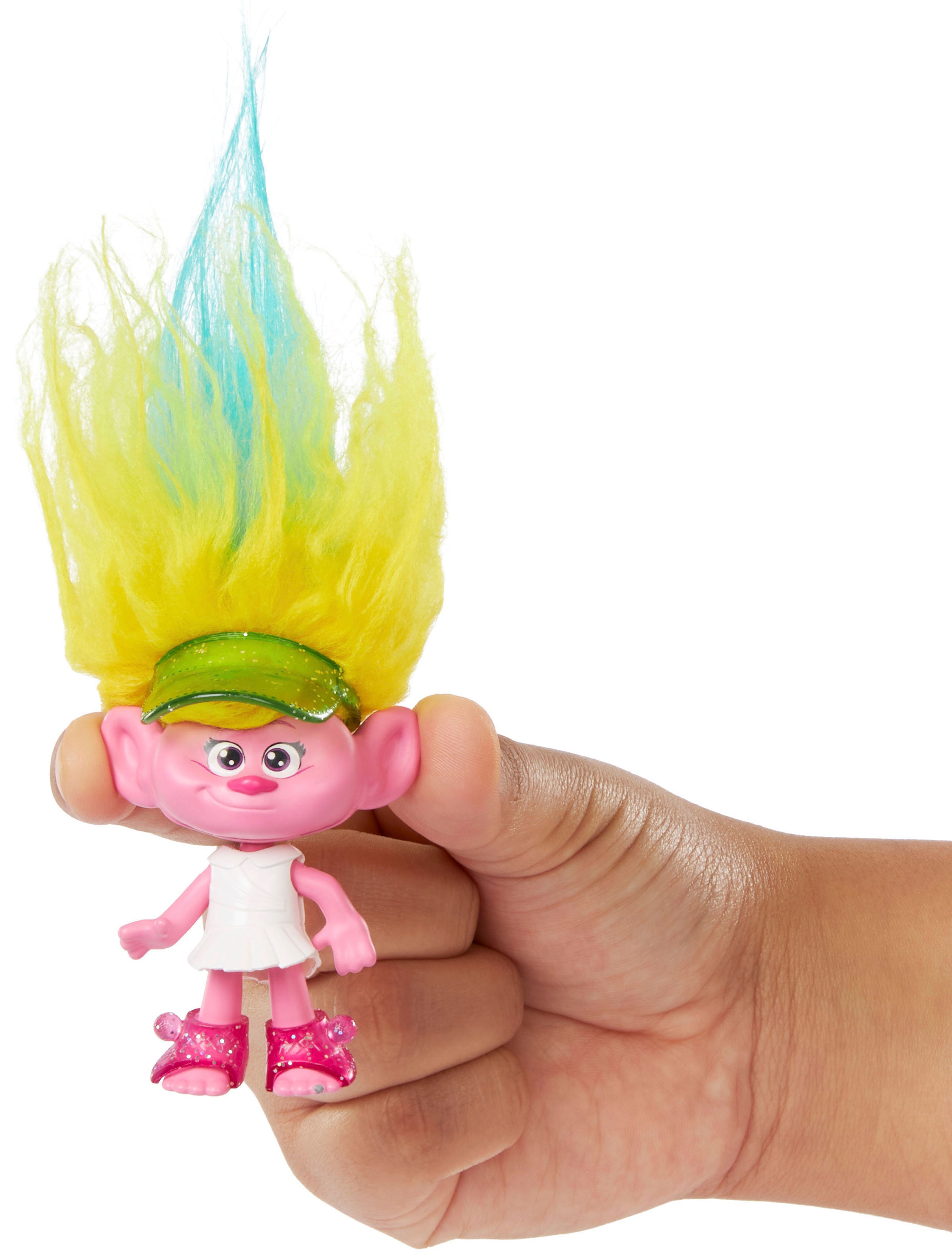 Mattel® Minipuppe »Trolls, Hair Pops Viva«