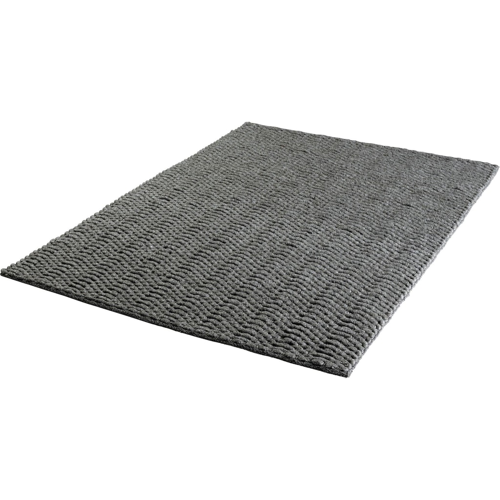 Obsession Teppich »My Forum 720«, rechteckig, 23 mm Höhe, Handweb Teppich, Obermaterial: 50% Wolle, 50% Viskose, handgewebt, ideal im Wohnzimmer & Schlafzimmer
