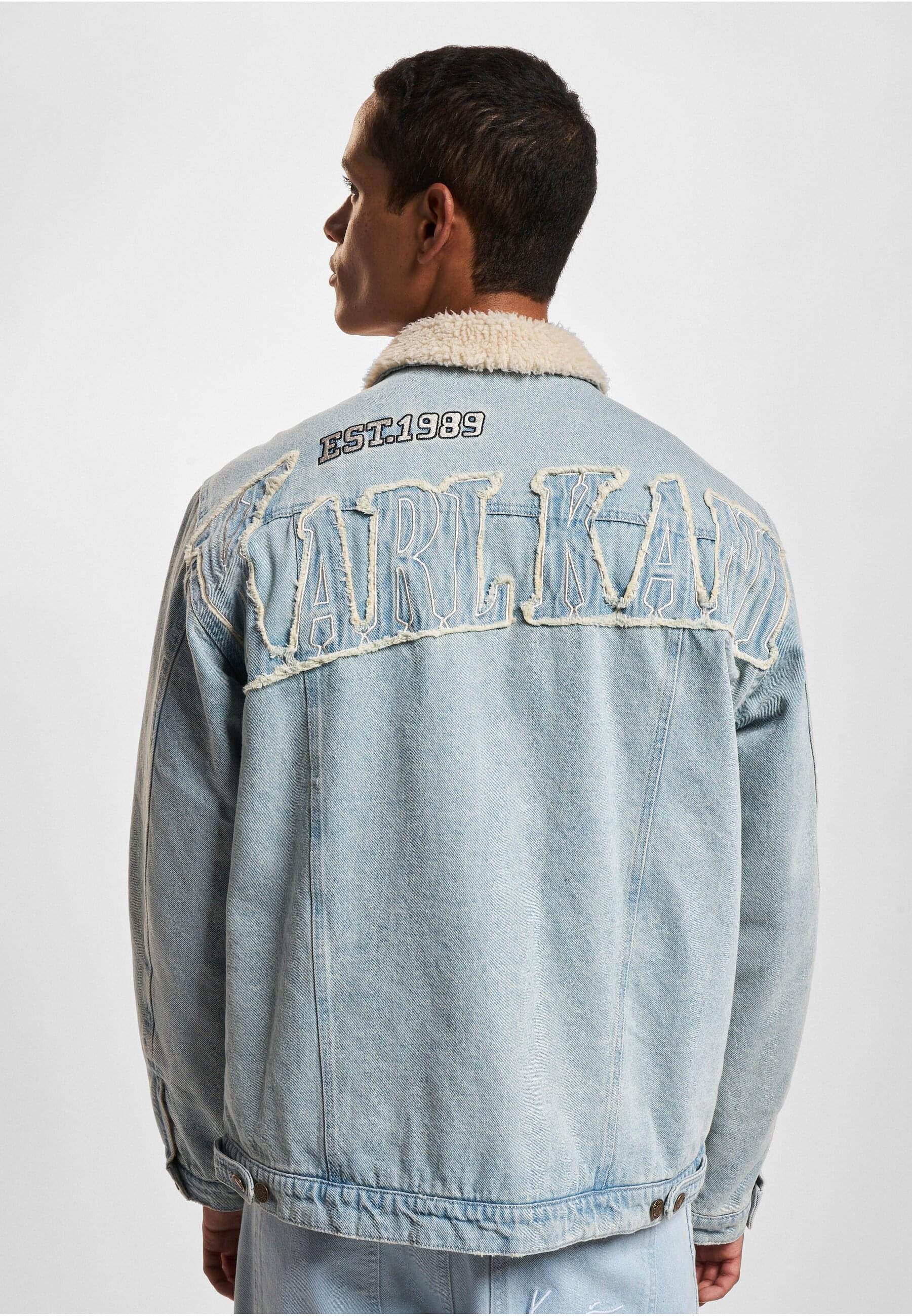 Karl Kani Jeansjacke »Karl Kani Herren KM234-026-1 KK OG Denim Trucker Jacket« 1 Stk. tlg. ohne Kapuze