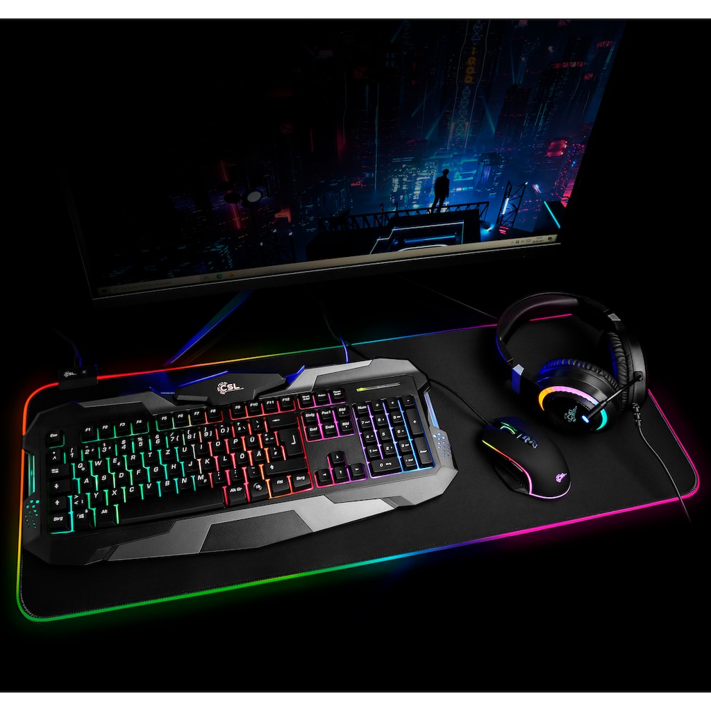 CSL Gaming-PC »RGB Gaming Edition L8411«