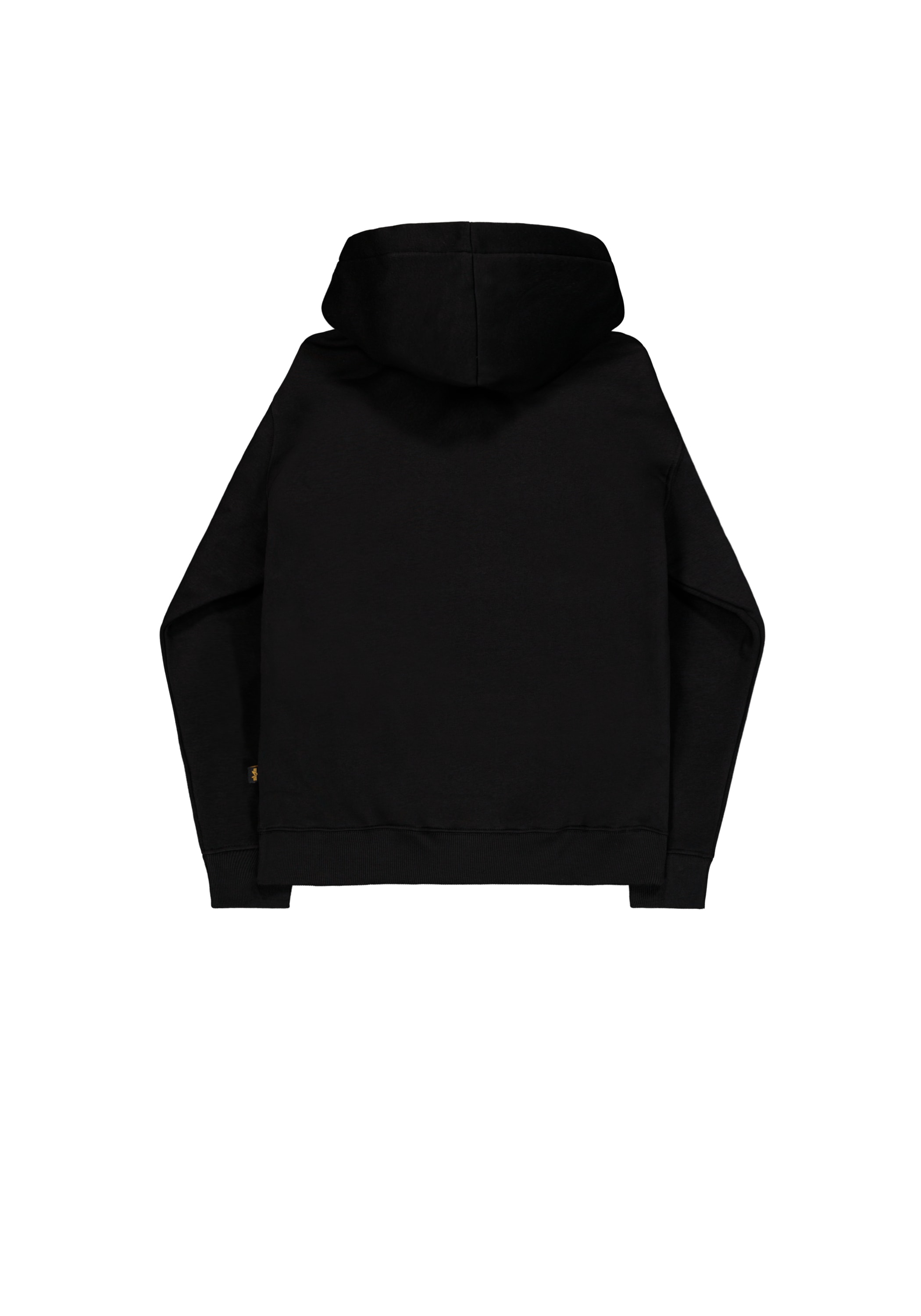 Alpha Industries Hoodie »Alpha Industries Men - Hoodies Basic Hoodie Carbon«