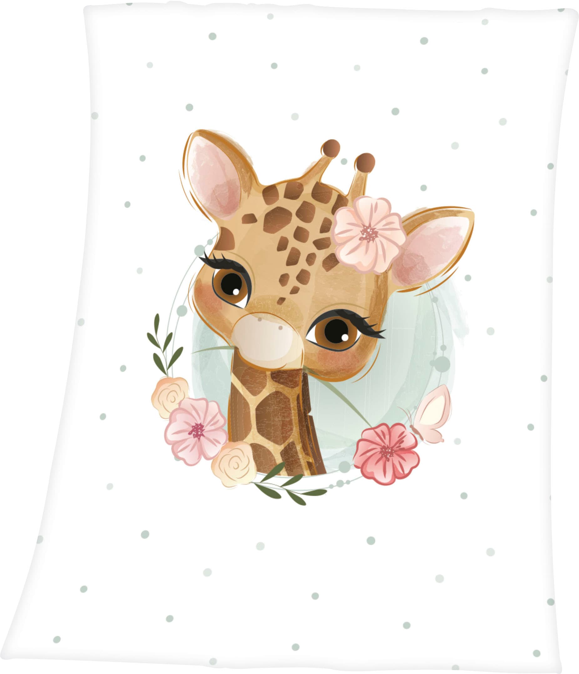 bestellen Babydecke Raten »Giraffe«, auf Best Baby mit Motiv liebevollem