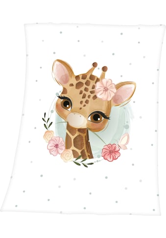 Baby Best Babydecke »Giraffe«, mit liebevollem Motiv kaufen