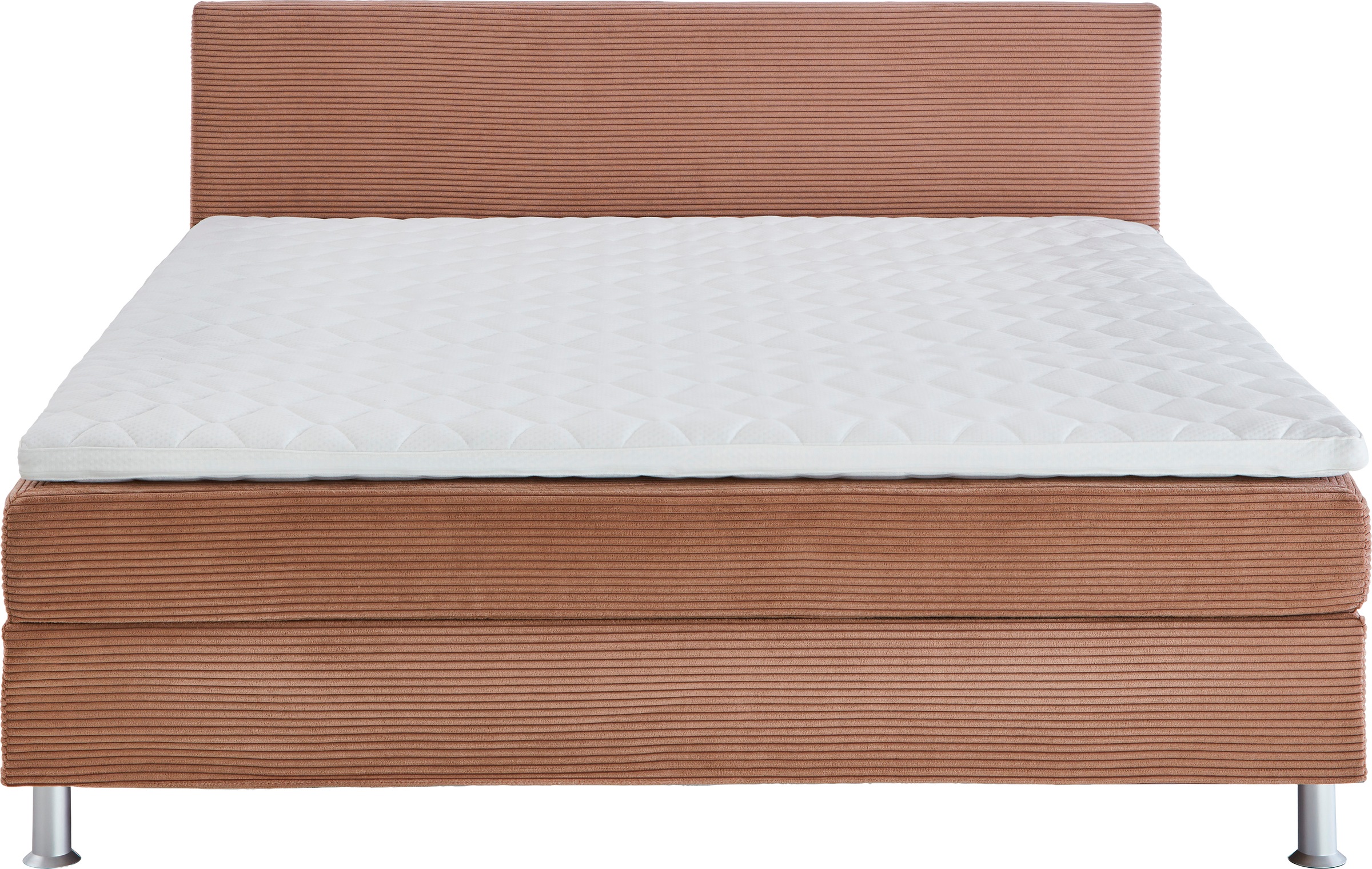 ATLANTIC home collection Boxbett »Edison«, inkl. Bonnellfederkern-Matratze und Topper