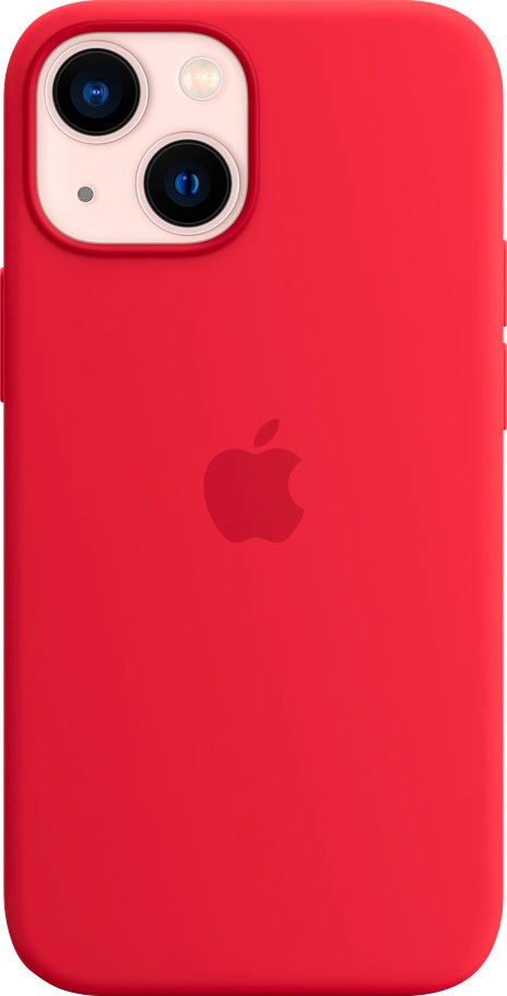 3. Bild von Apple Smartphone-Hülle »iPhone 13 mini Silicone Case with MagSafe«