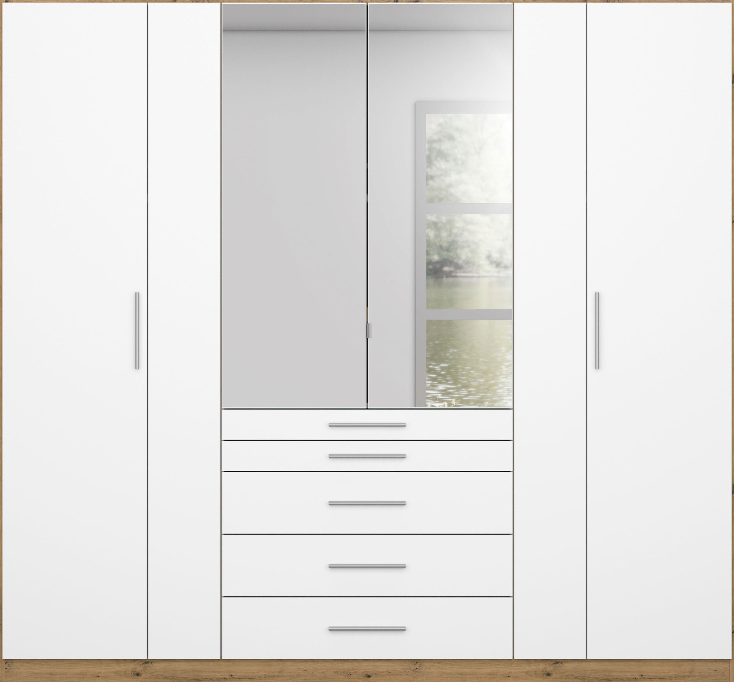 rauch Kleiderschrank »Weingarten«