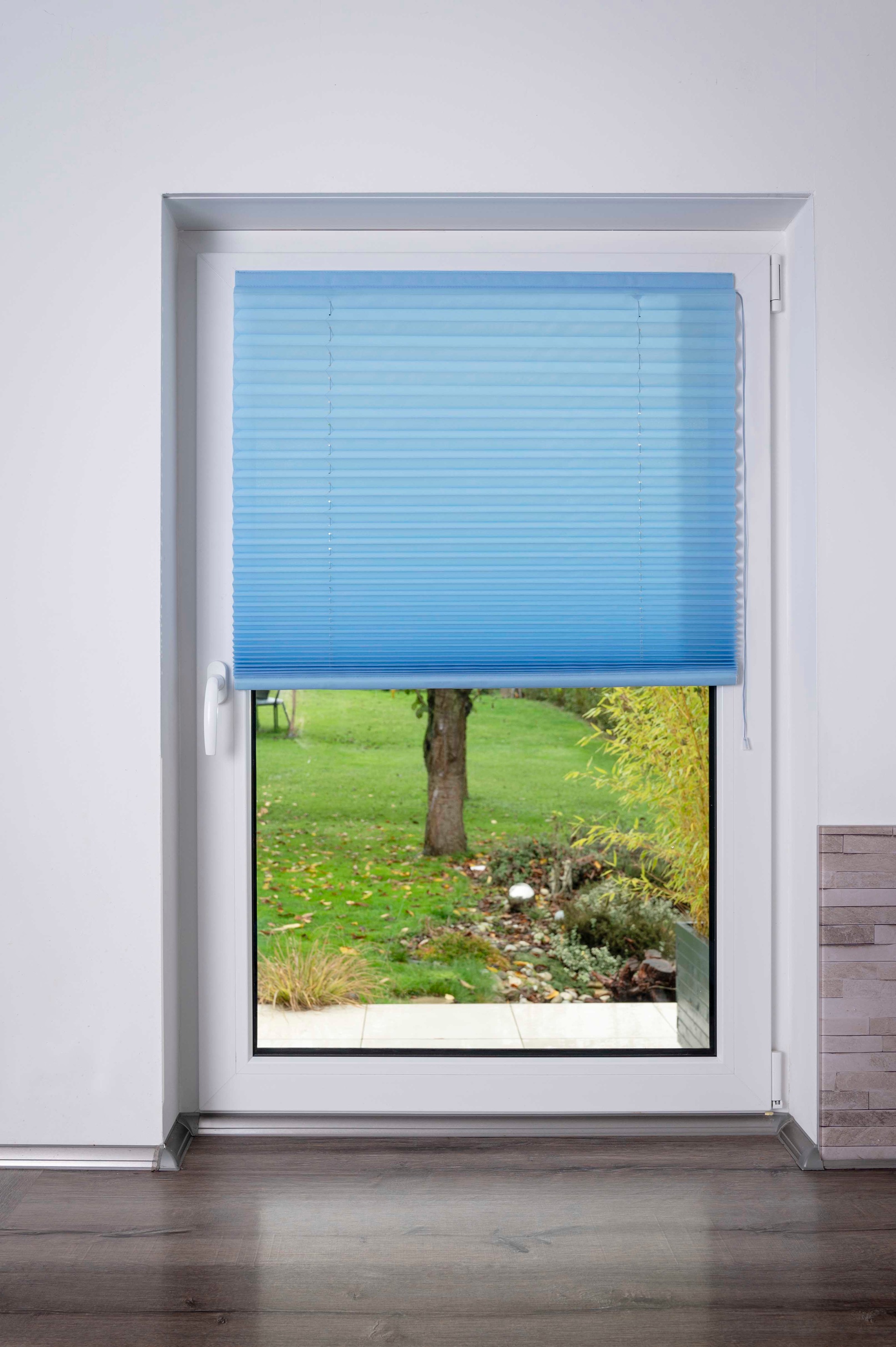 K-HOME Plissee »COMO«, Lichtschutz, freihängend