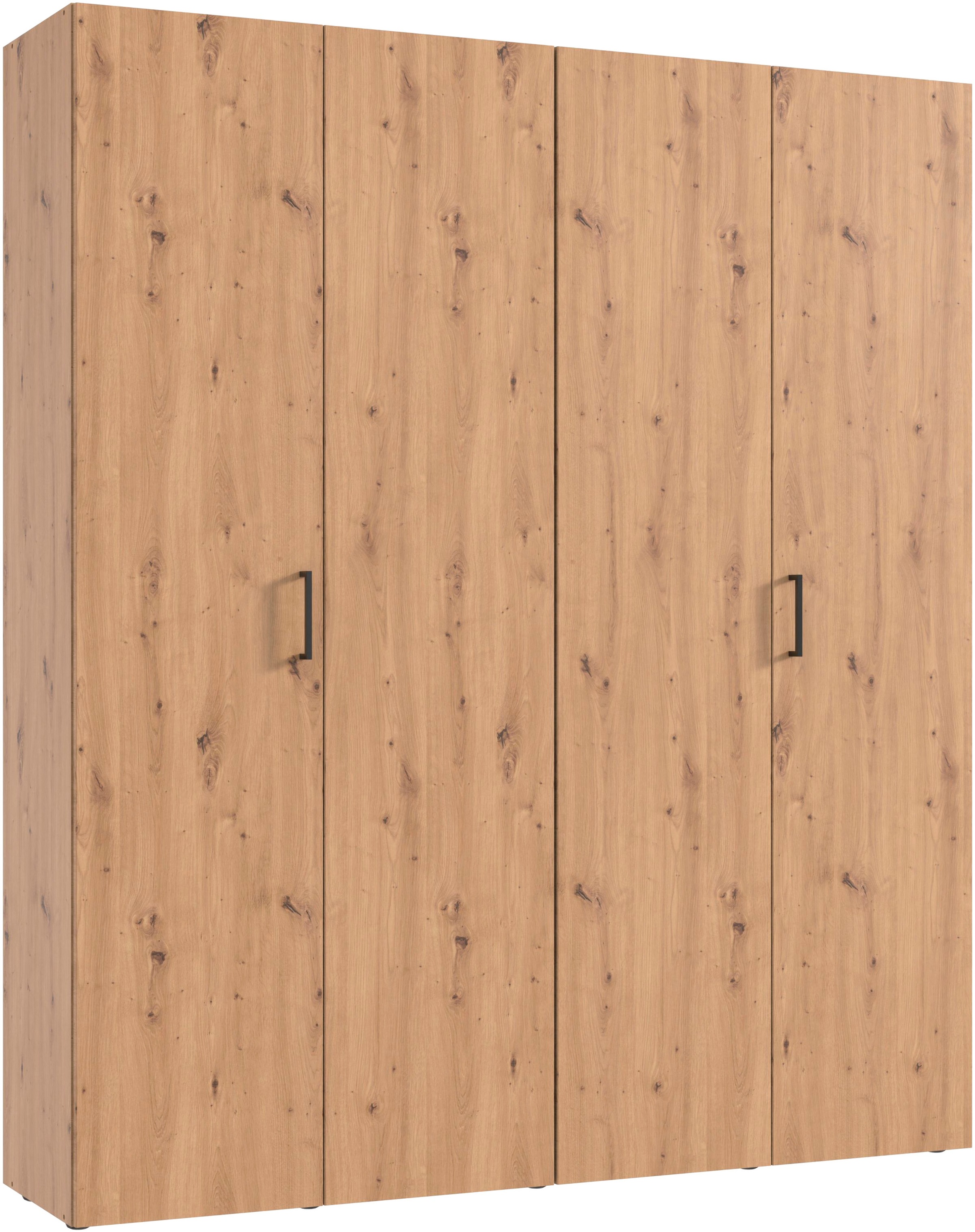 Wimex Kleiderschrank »Mugano, in 5 Breiten und 2 Höhen, Made in Germany«, ( günstig online kaufen