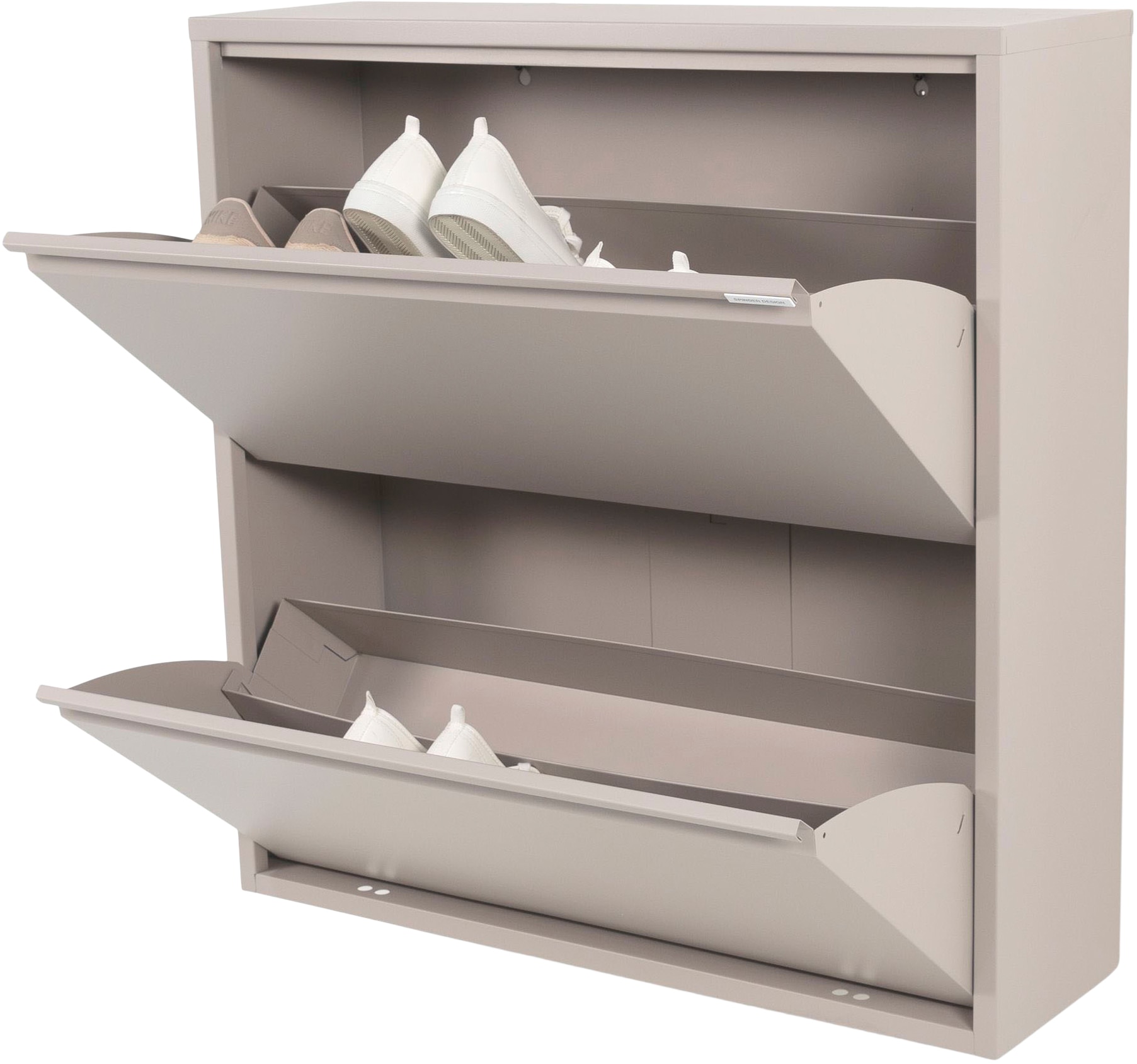 Spinder Design Schuhschrank, Metall, Breite 75 cm