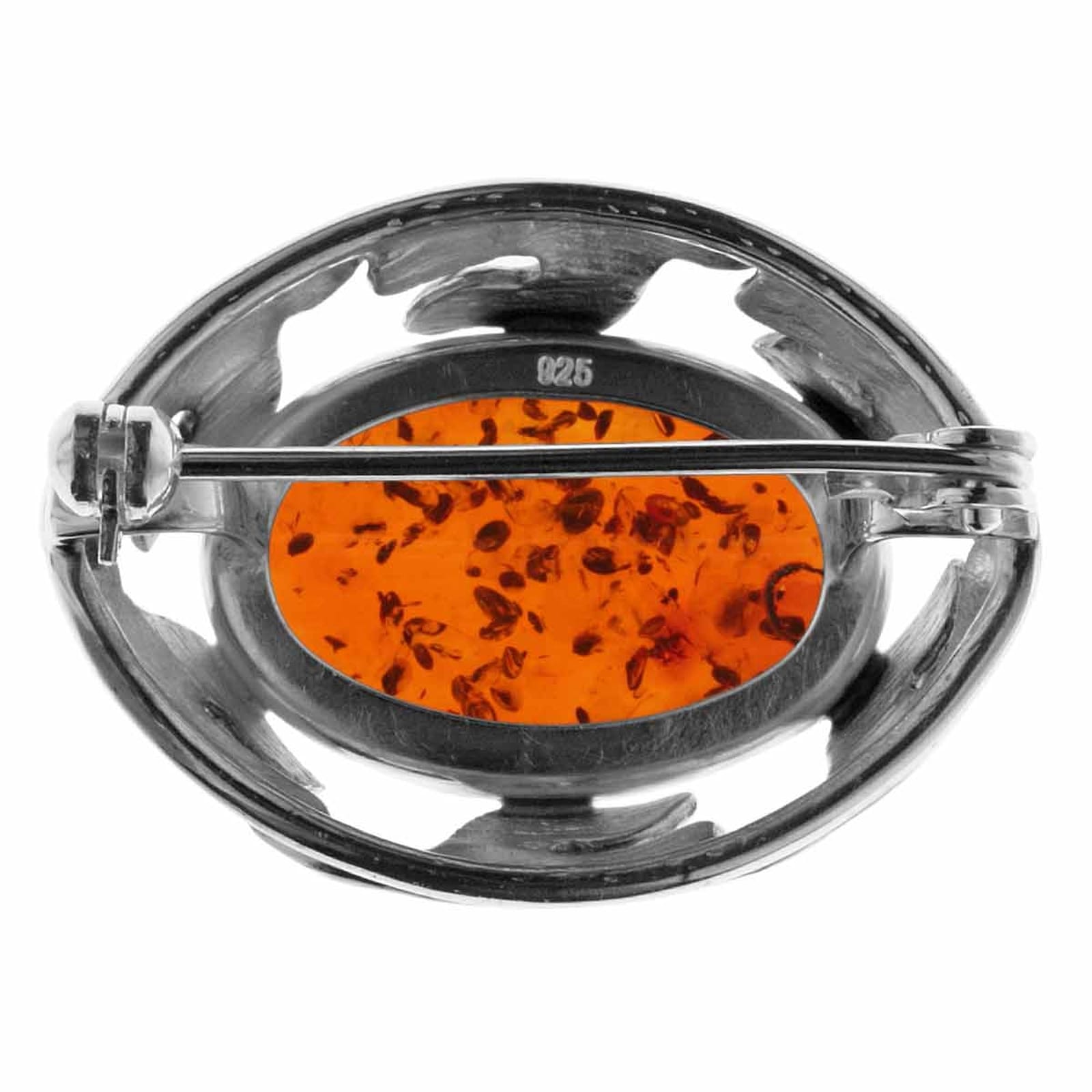 OSTSEE-SCHMUCK Brosche »Ostsee-Schmuck Brosche Fischland 30x23 mm«