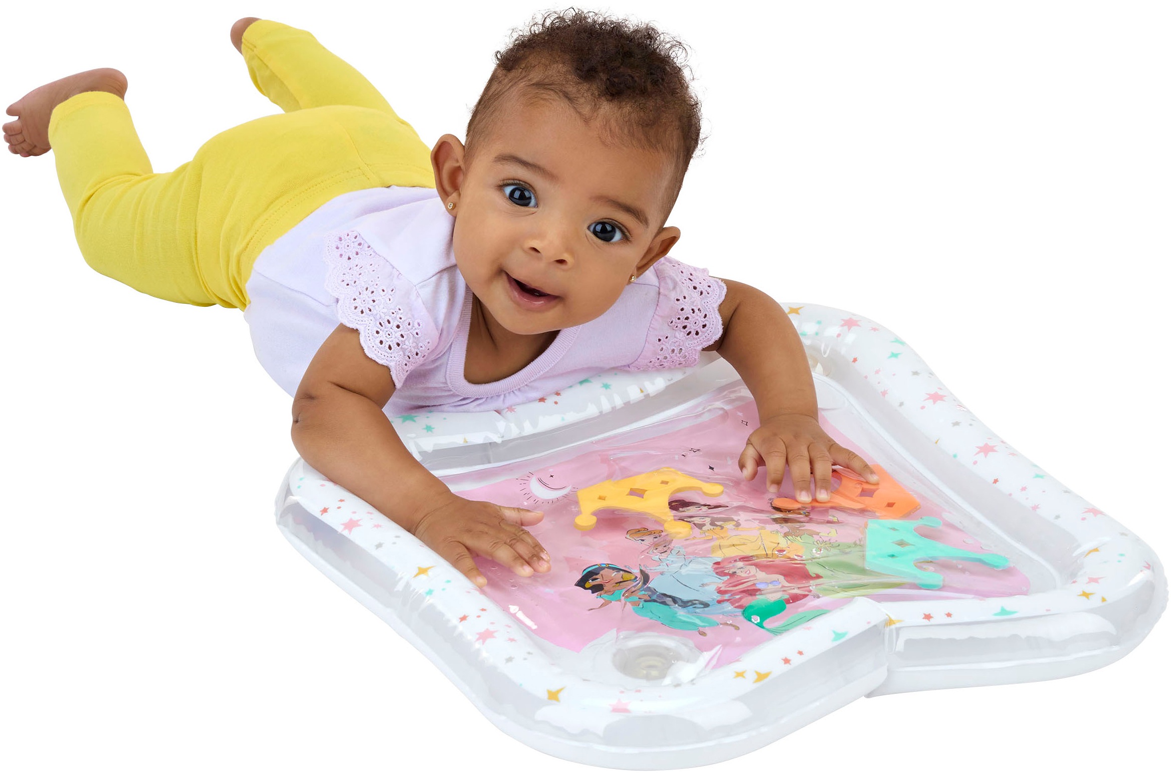 Bright Starts Spielmatte »Bright Starts Disney Princess Royal Splash Water Mat«