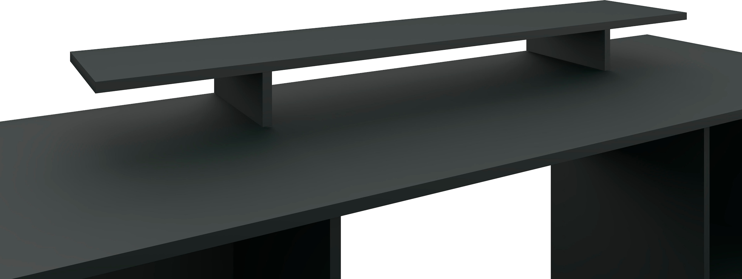 borchardt Möbel Schreibtischaufsatz »Kai«, Monitorständer, Bildschirmerhöhung im modernen Design, Made in Germany