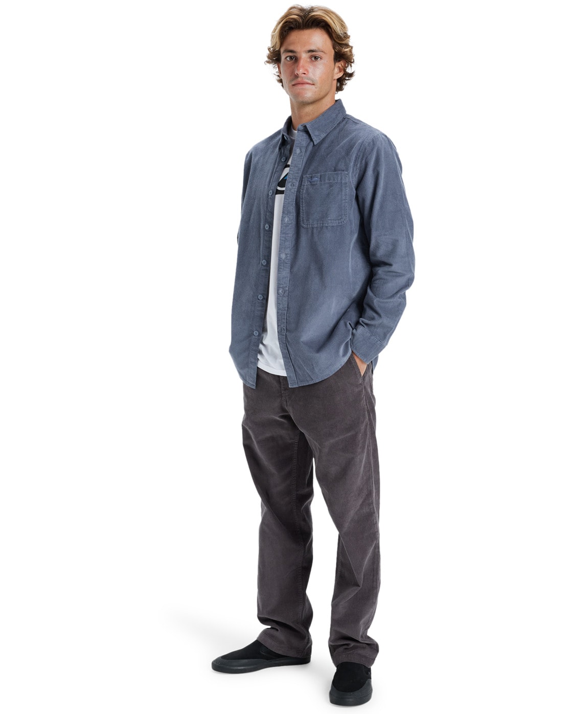 Quiksilver Langarmshirt »Smoke Trail«
