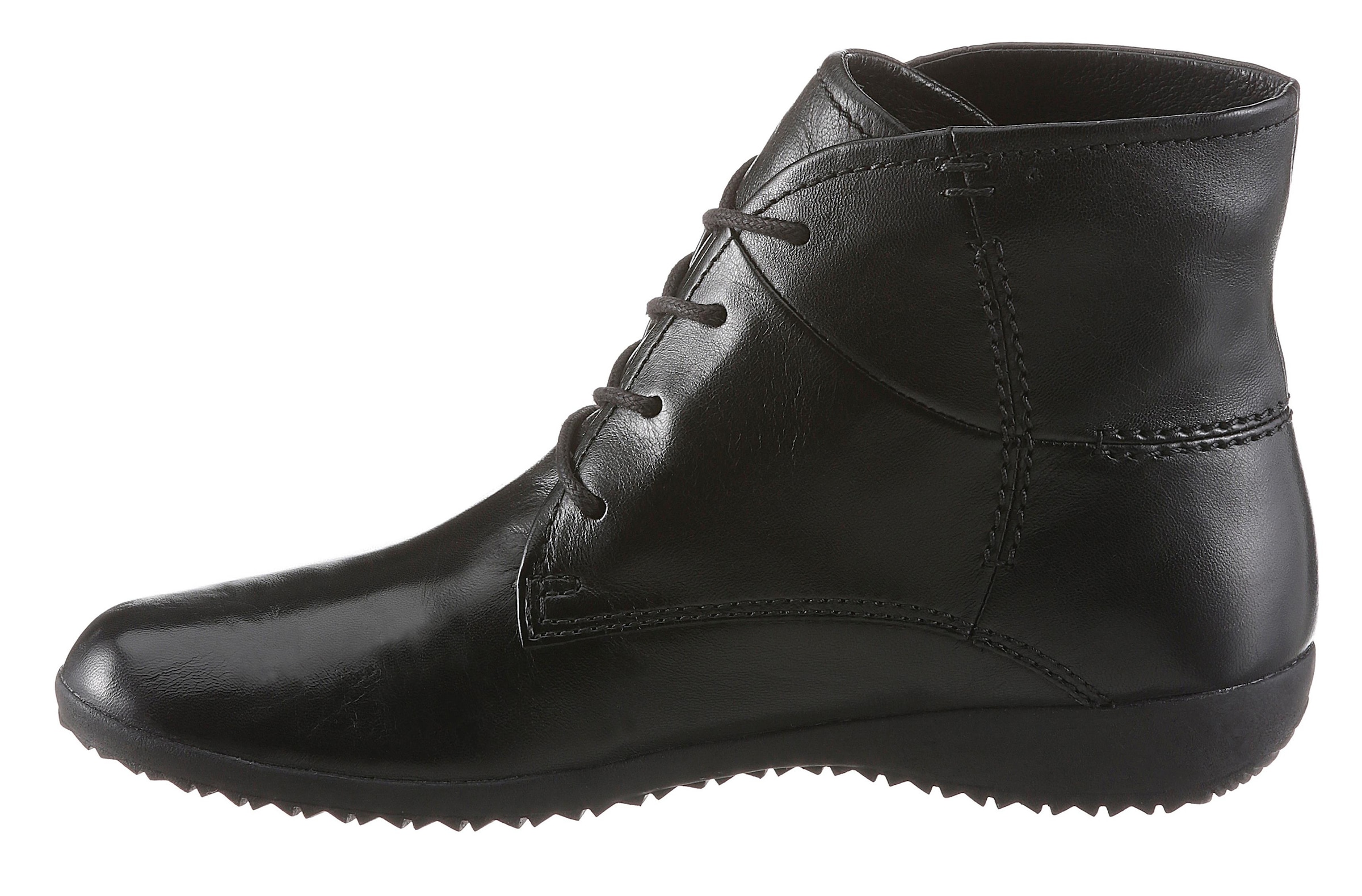 Josef Seibel Schnürboots »Naly 09«, Komfortschuh, Stiefelette mit gepolsterter Innensohle