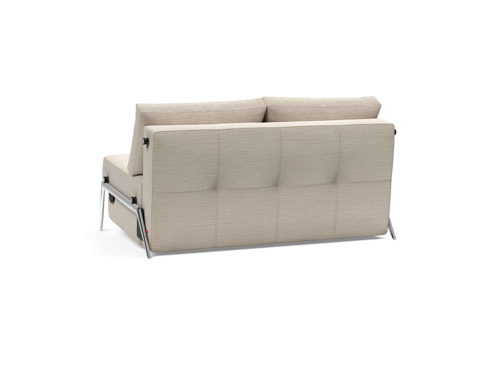 INNOVATION LIVING ™ Schlafsofa »Cubed Klappsofa, hochwertige Schlaffunktion, Design und extra Komfort«, Frontauszug, sehr platzsparend, abgewinkelt Sitzen, waagerecht liegen
