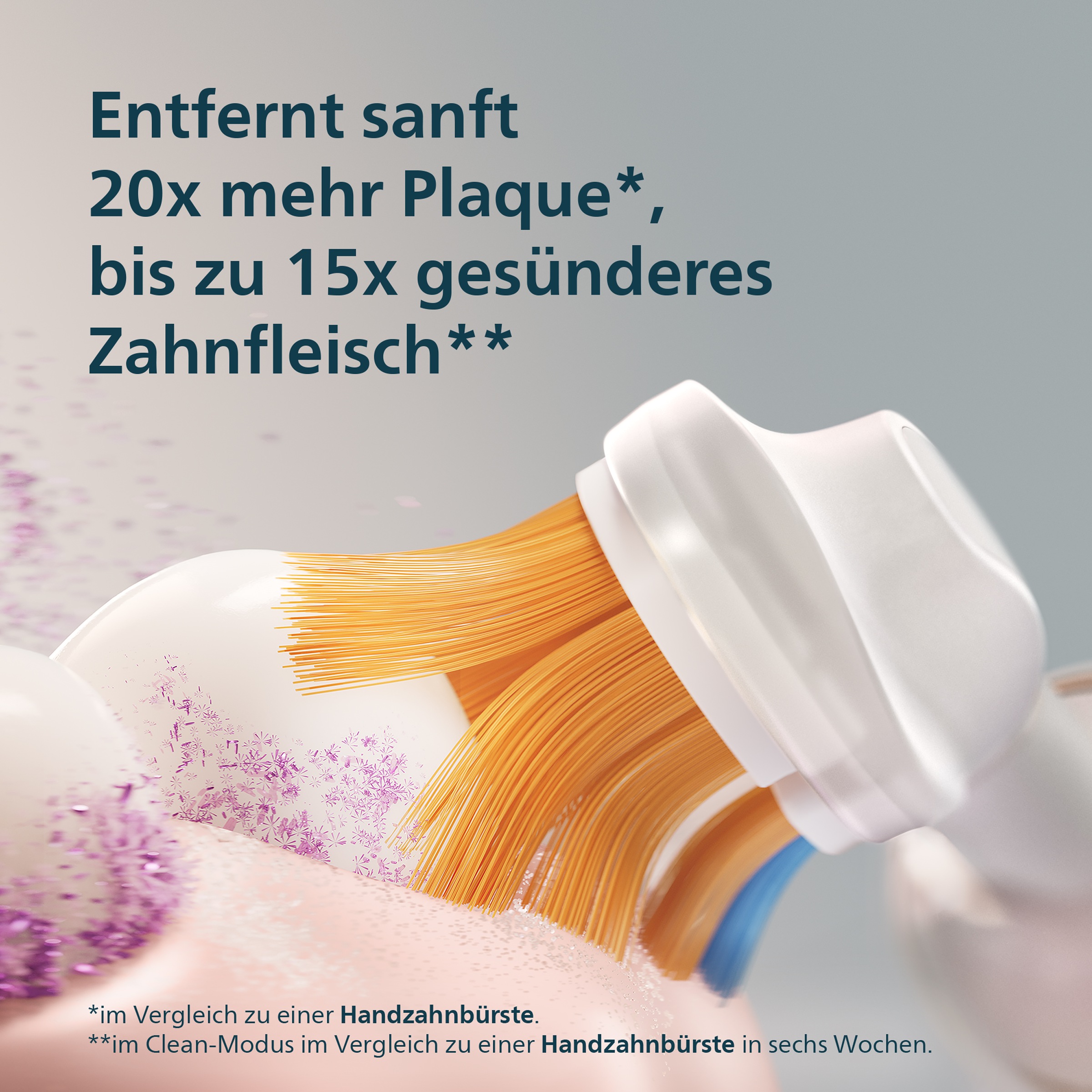 Philips Sonicare Elektrische Zahnbürste »DiamondClean 8500 HX8513/11« 1 Stk. Aufsteckbürsten