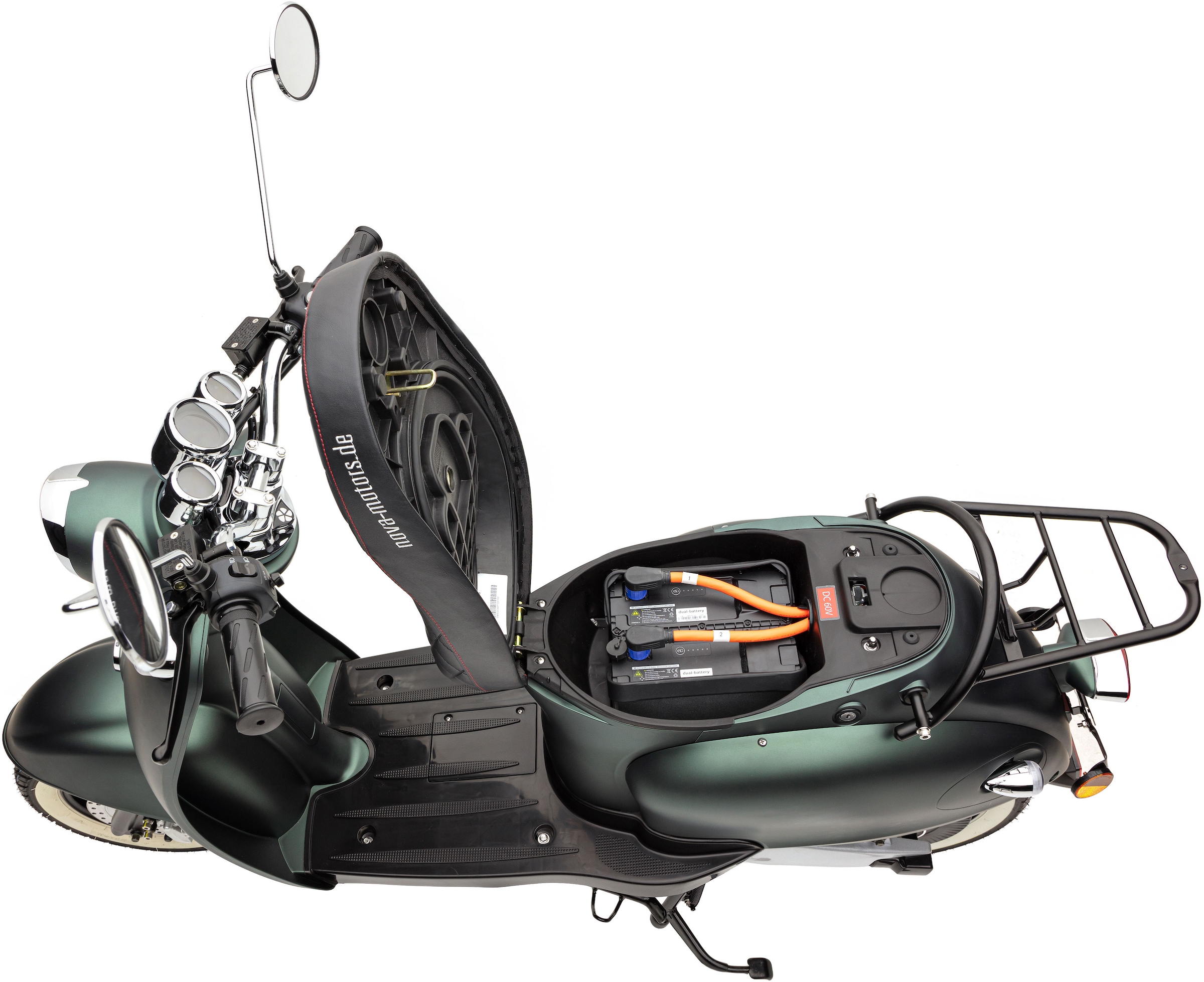 Nova Motors E-Motorroller »eRetro Star max«
