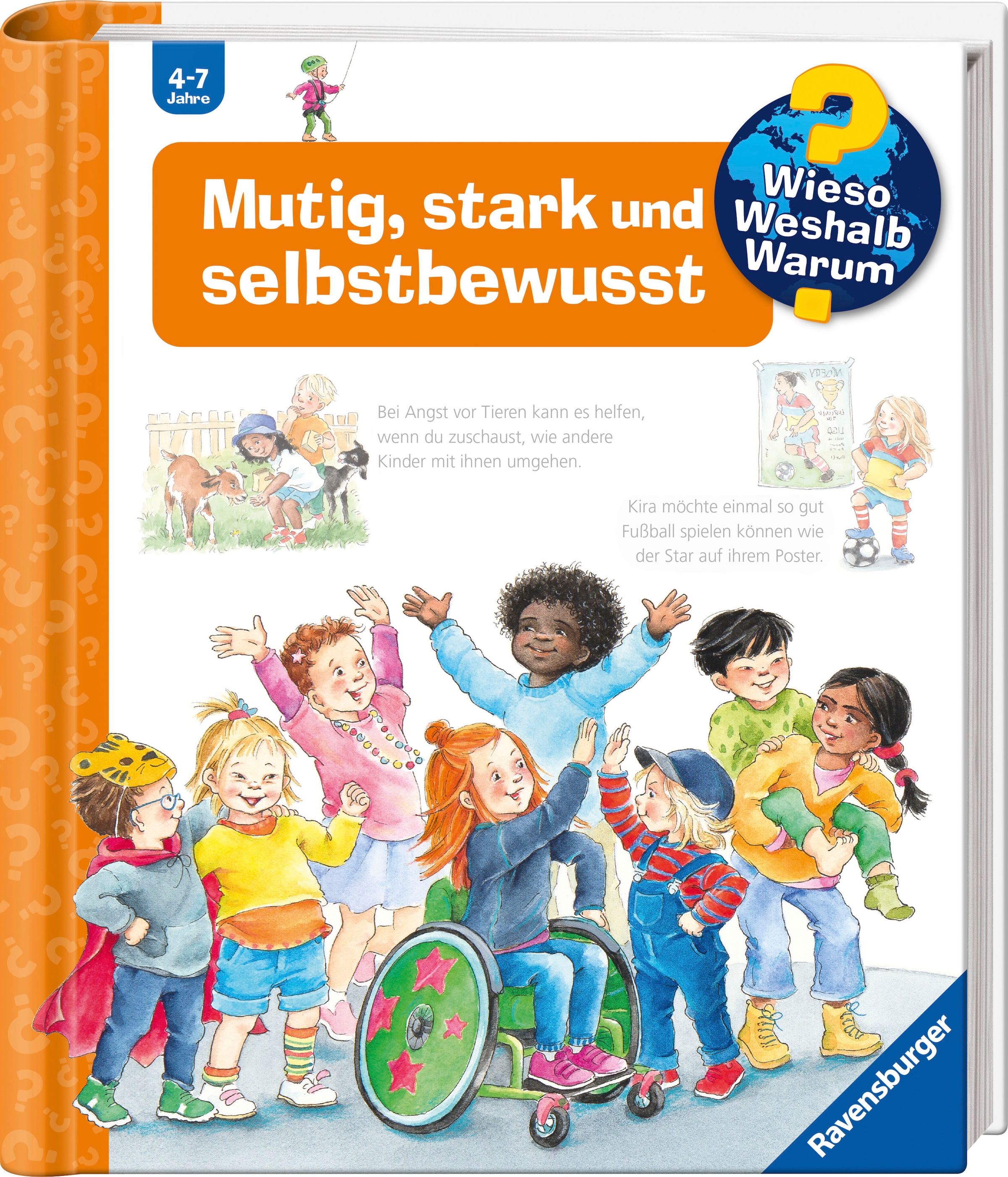 Ravensburger Buch »Mutig, stark und selbstbewusst - Wieso? Weshalb? Warum?«, Made in Germany