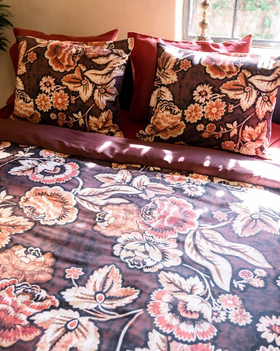 kayori Bettwäsche »Reza« 2 Stk. tlg. 100% reiner Bio-Baumwoll-Satin günstig online kaufen