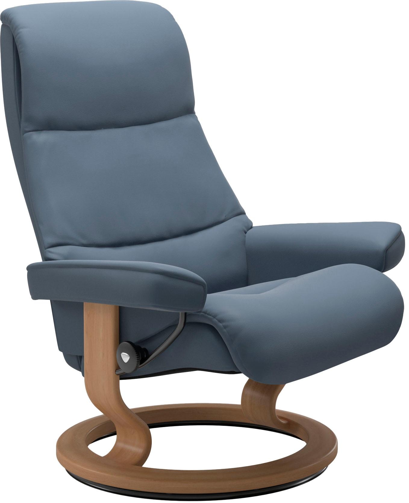 Stressless® Relaxsessel »View«, (Set, Relaxsessel mit Hocker), mit Classic günstig online kaufen
