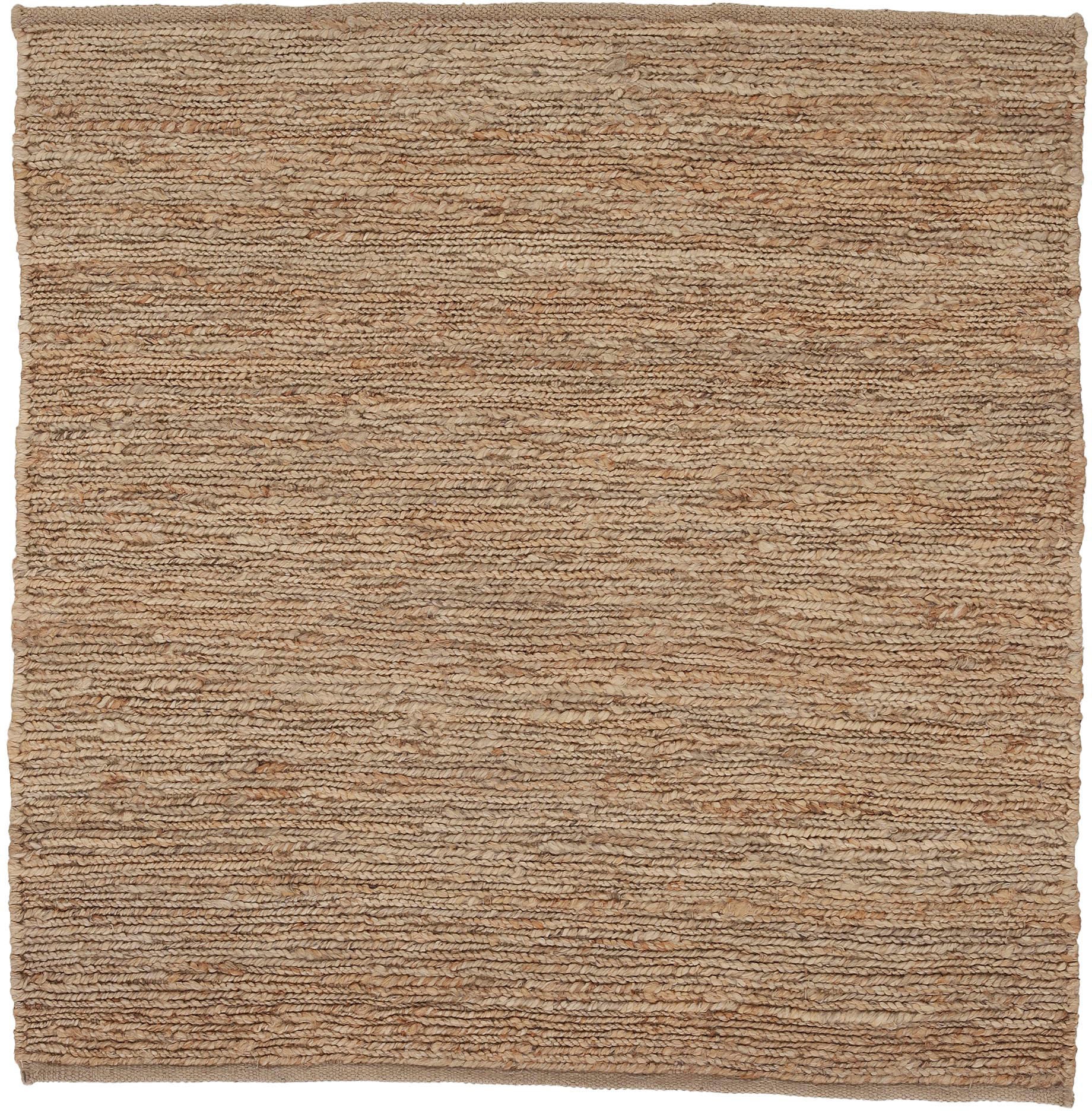 carpetfine Teppich »Nala Juteteppich Naturfaser«, rechteckig, 9 mm Höhe, we günstig online kaufen