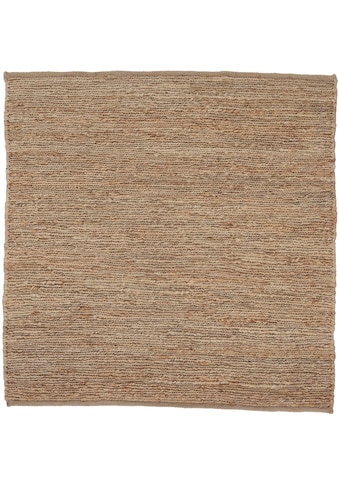 carpetfine Teppich »Nala«, rechteckig, 9 mm Höhe, Wendeteppich aus 100% Jute, in... kaufen