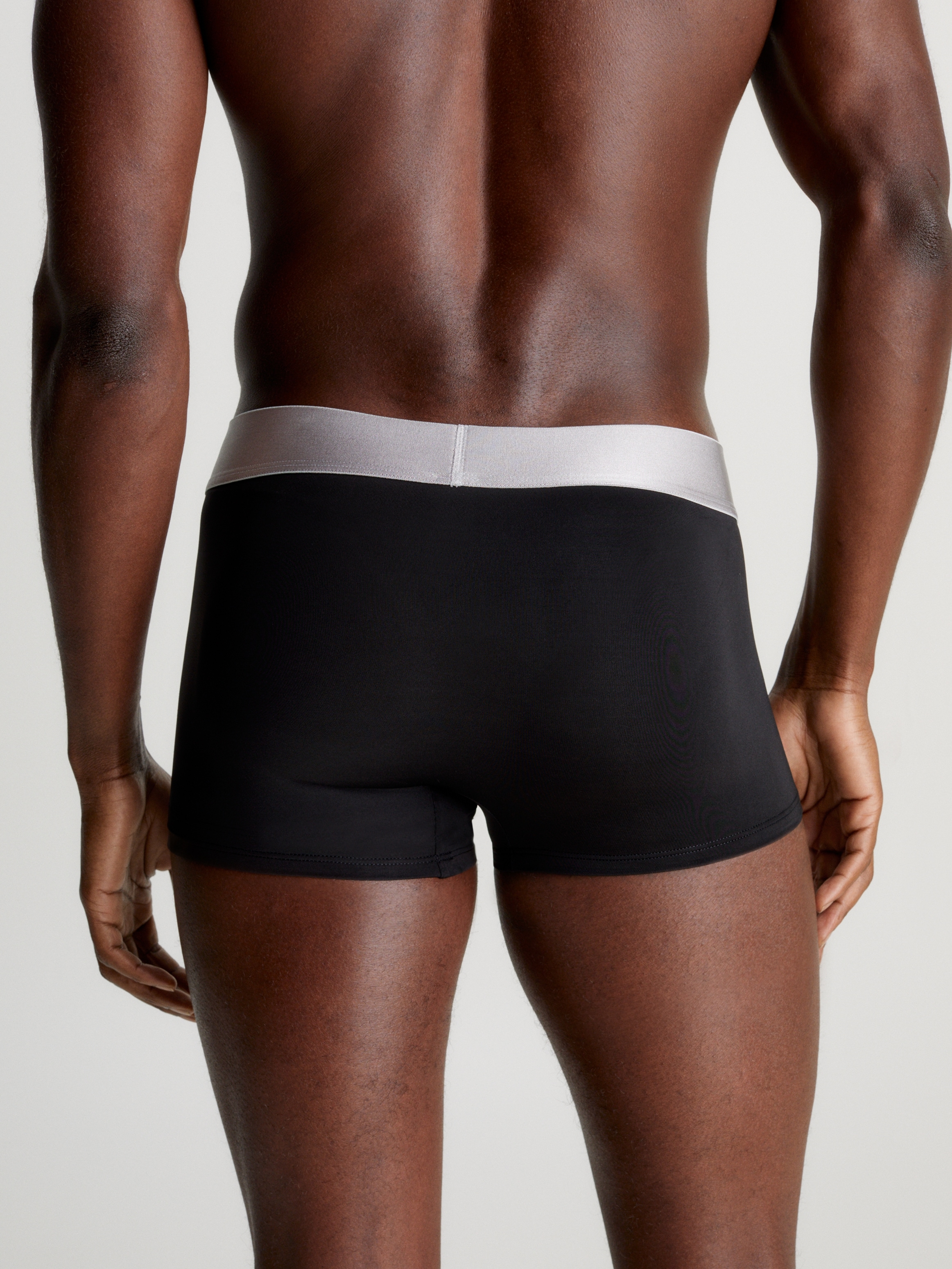 Calvin Klein Underwear Trunk »LOW RISE TRUNK 3PK«, (Packung, 3 St., 3er-Pack), mit Logo-Elastikbund