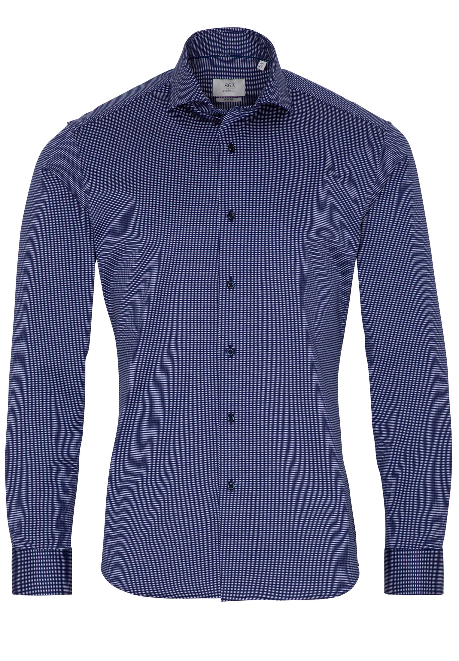 Eterna Langarmhemd »SLIM FIT«