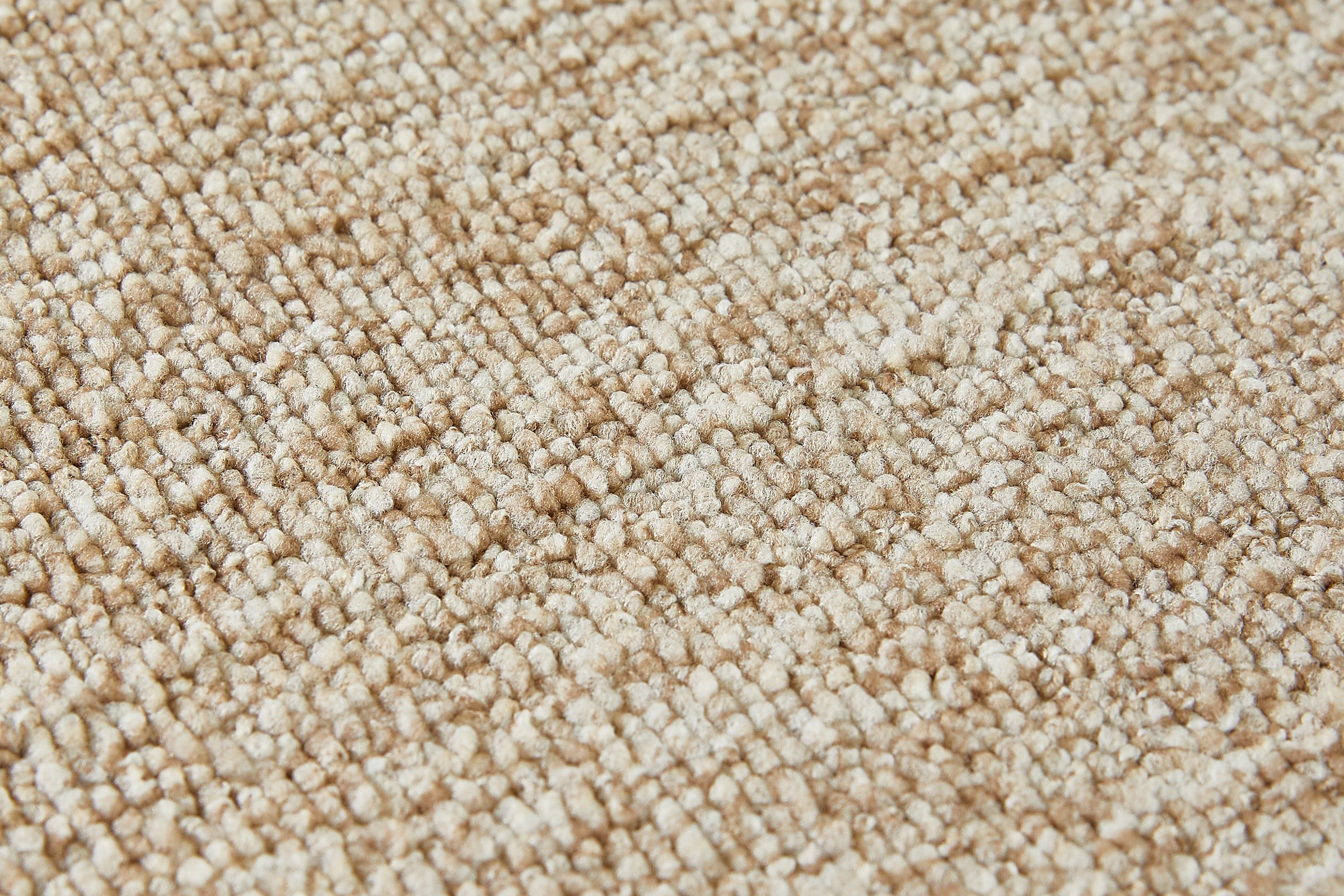 my home Teppichboden »Bruno, Schlinge«, rechteckig, 4 mm Höhe, meliert, Breite 400, robust, rutschsicher, 100% recyceltes Polyester