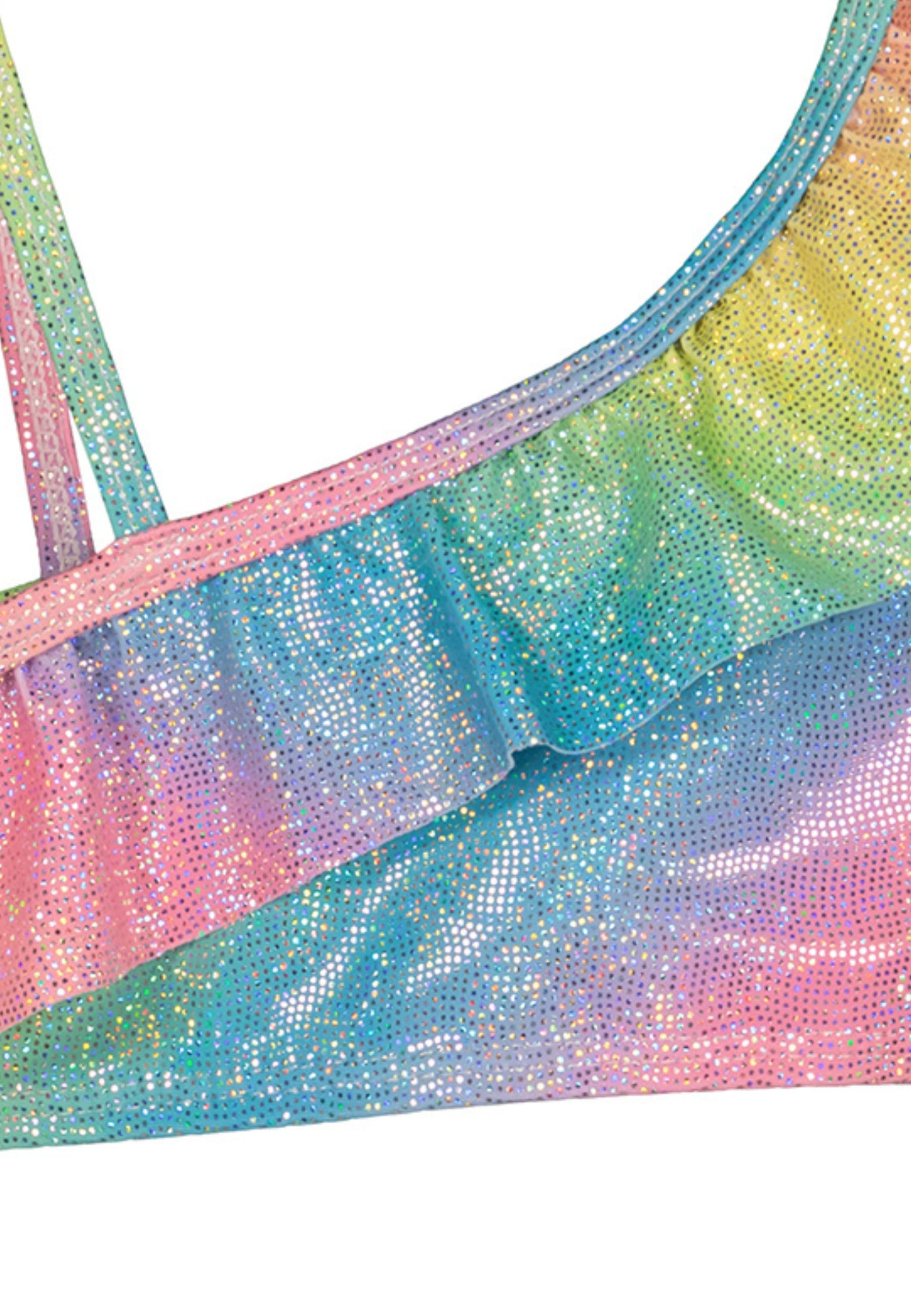 Blue Seven Bustier-Bikini Set, 2 Stk. im One-Shoulder Look