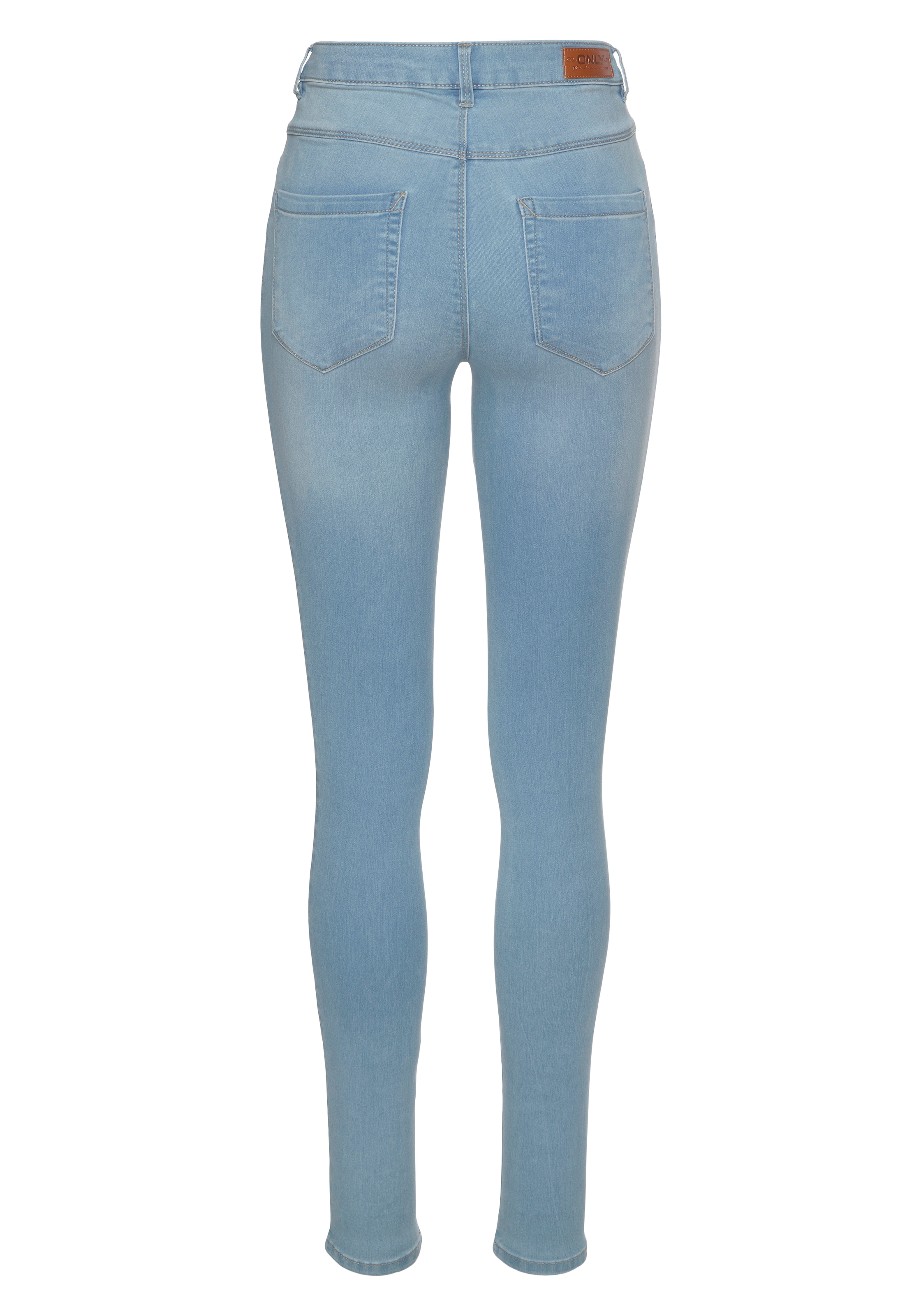 ONLY High-waist-Jeans »ONLROYA HW SKINNY BJ13964«, im 5-Pocket-Design