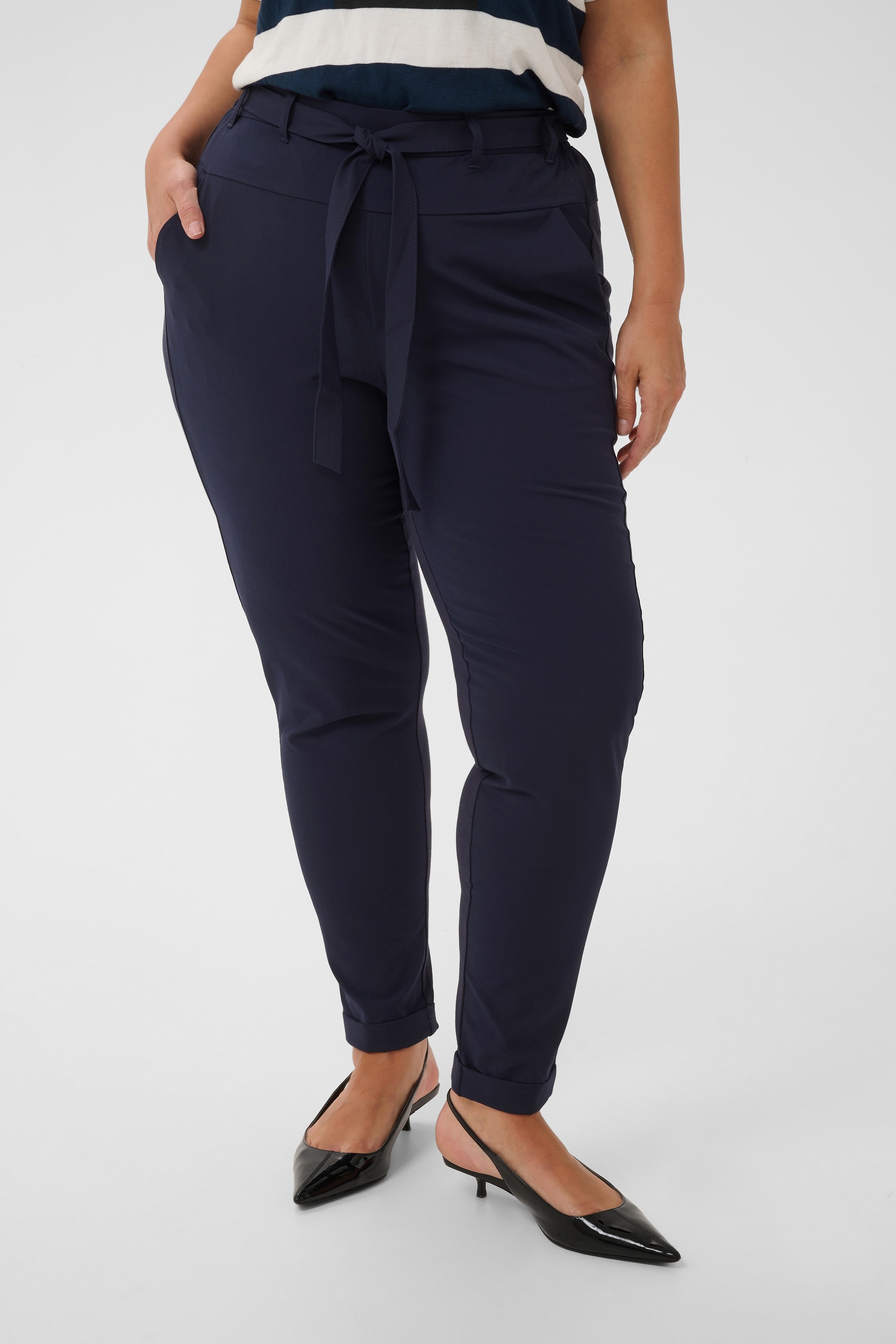 KAFFE Curve Marlene-Hose »Damen Hose KCjia«