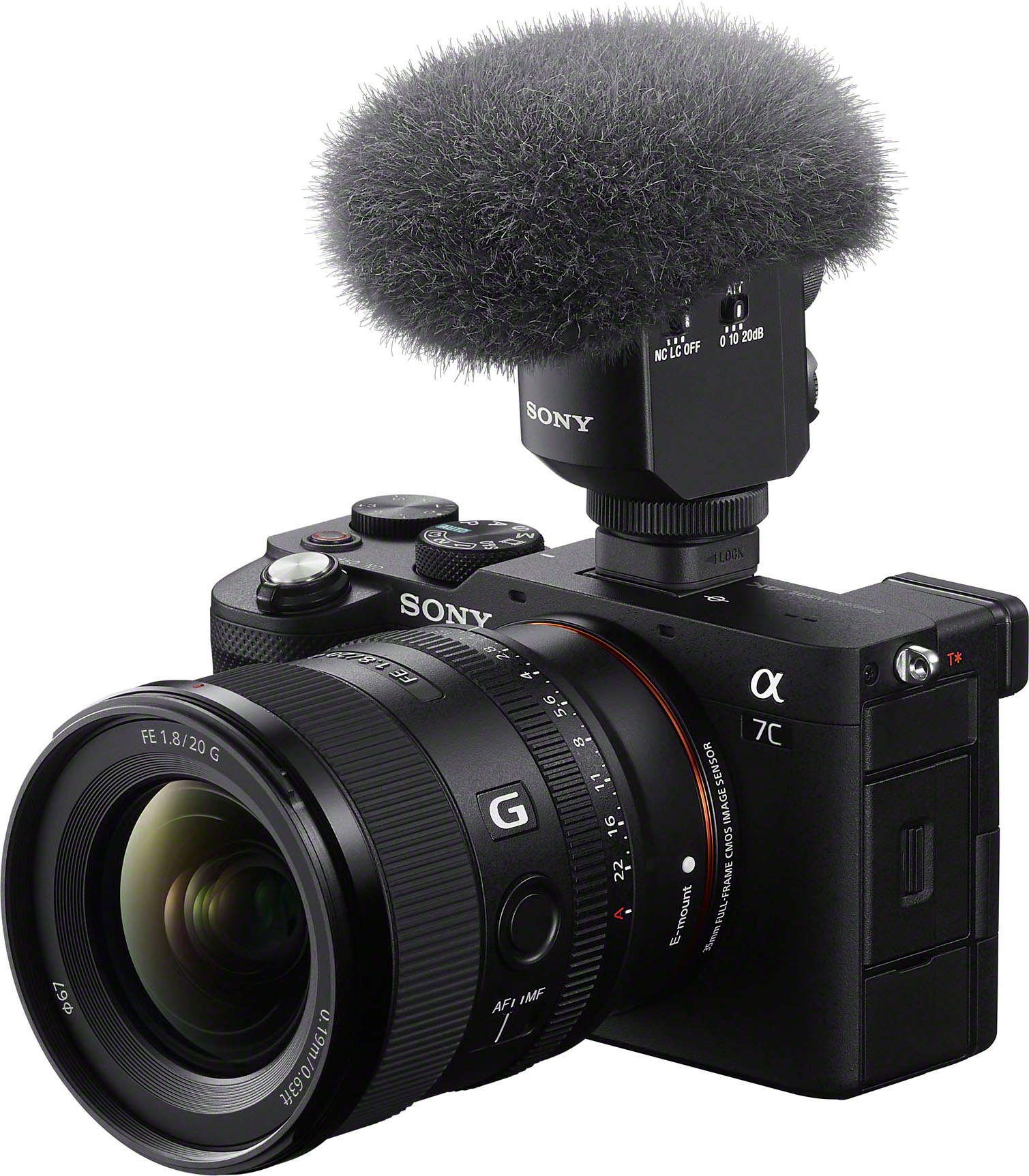 Sony Mikrofon »Shotgun ECM-M1«